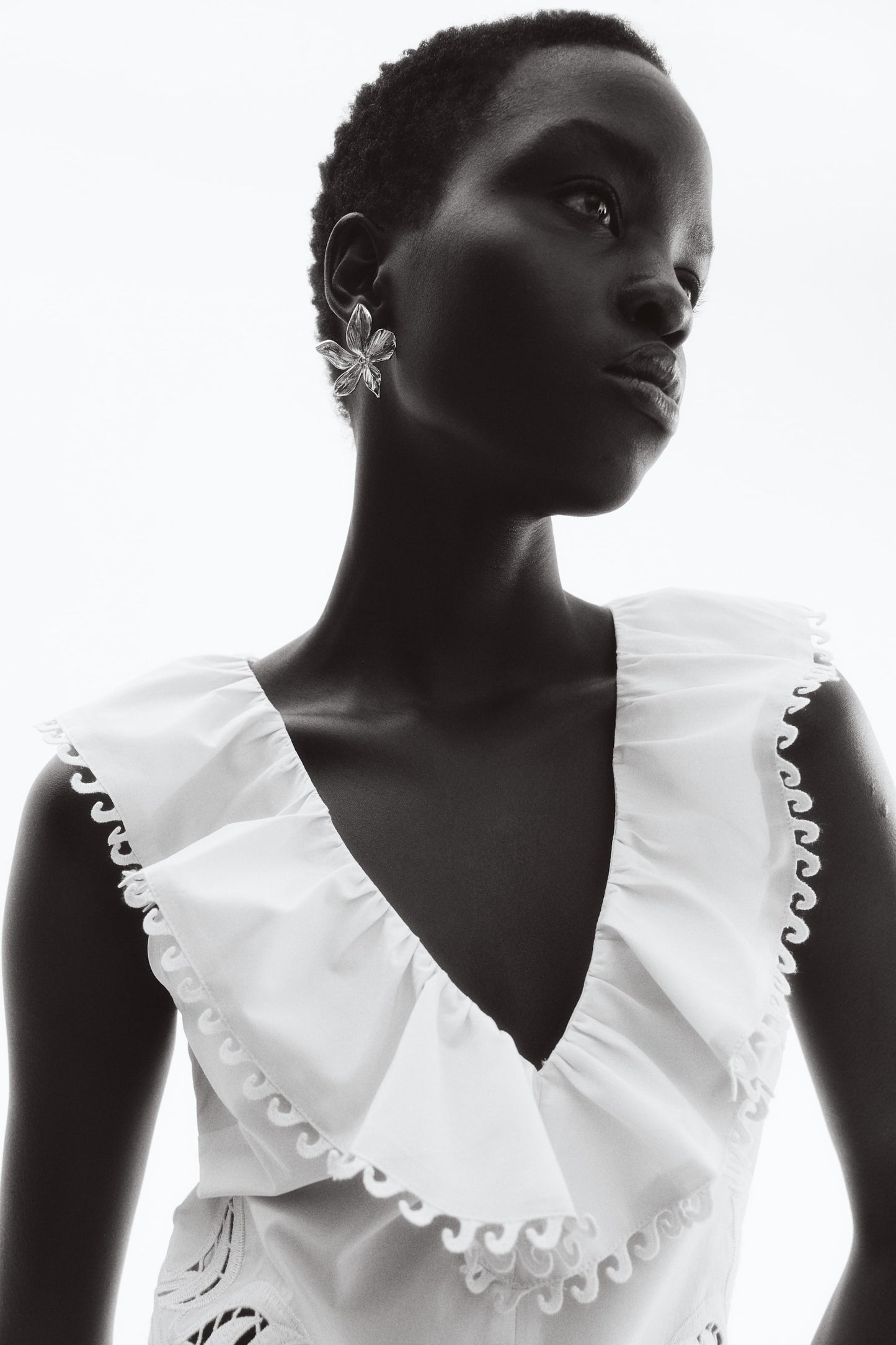 Broderie anglaise dress