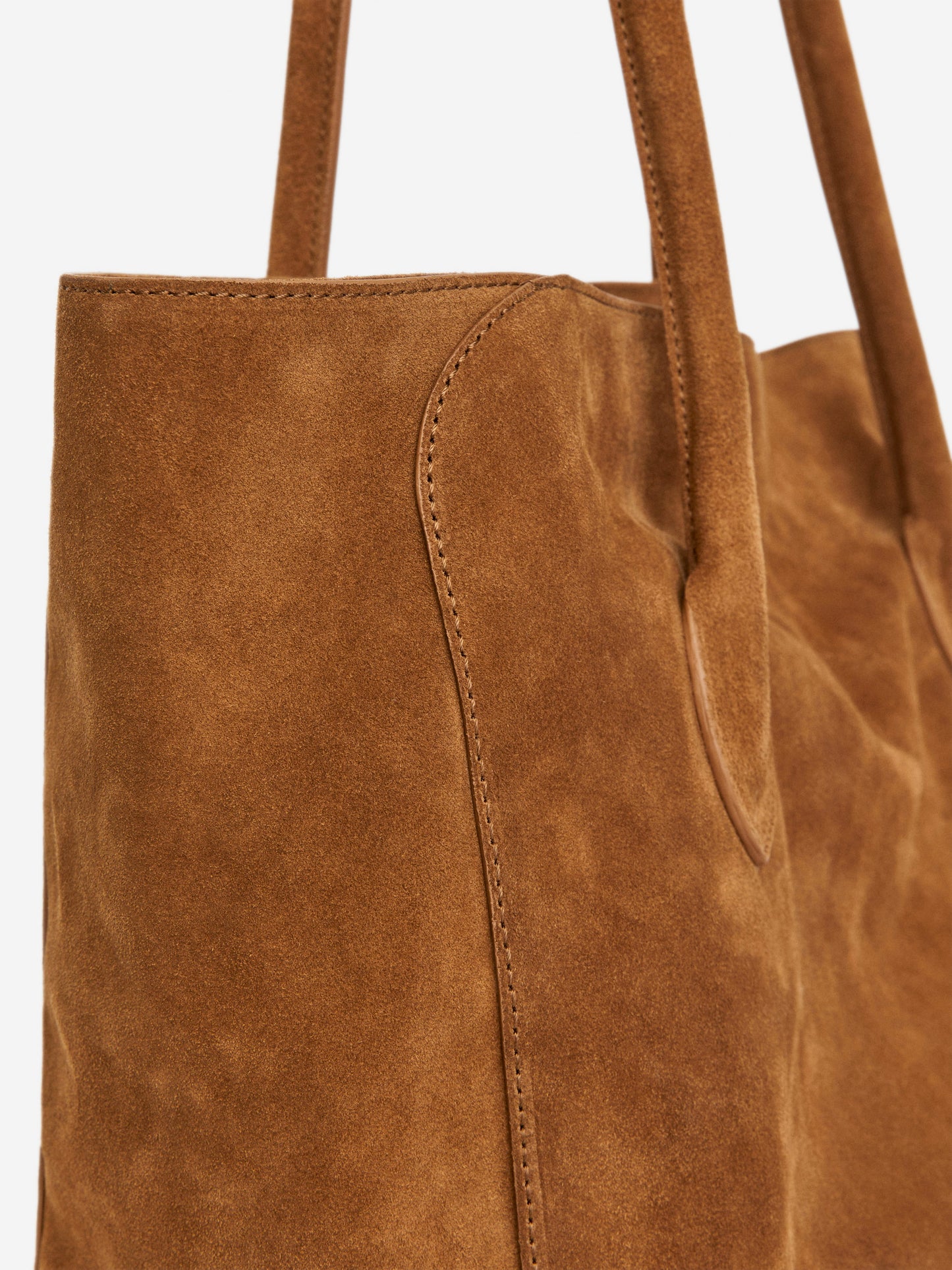 Slouchy Leather Tote