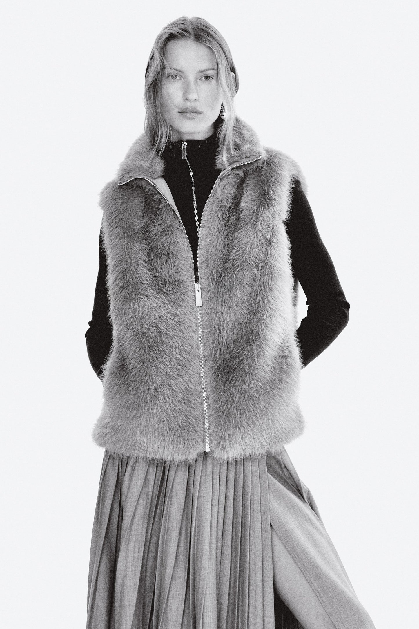 Fur Gilet