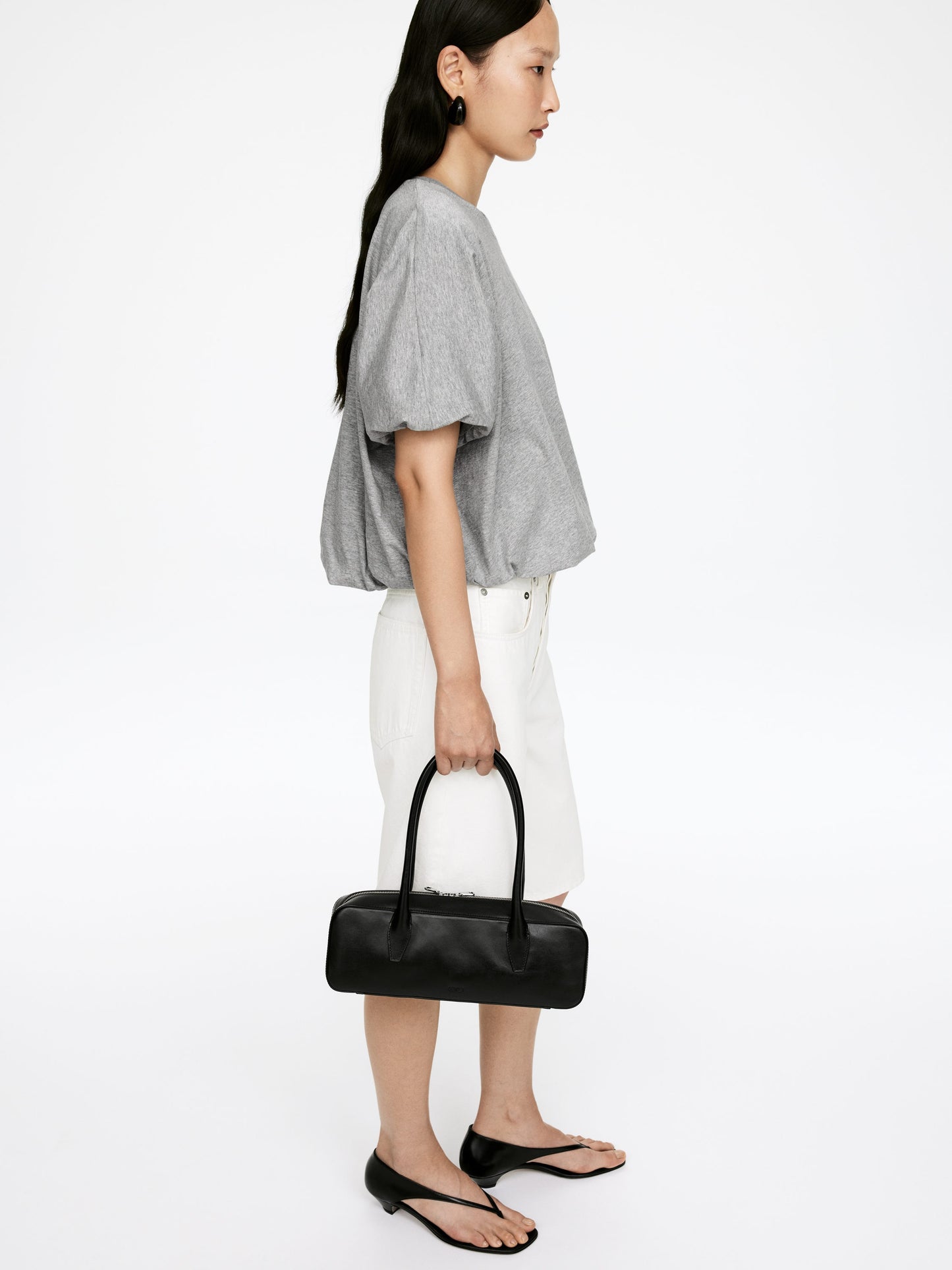 Bubble-Hem T-Shirt