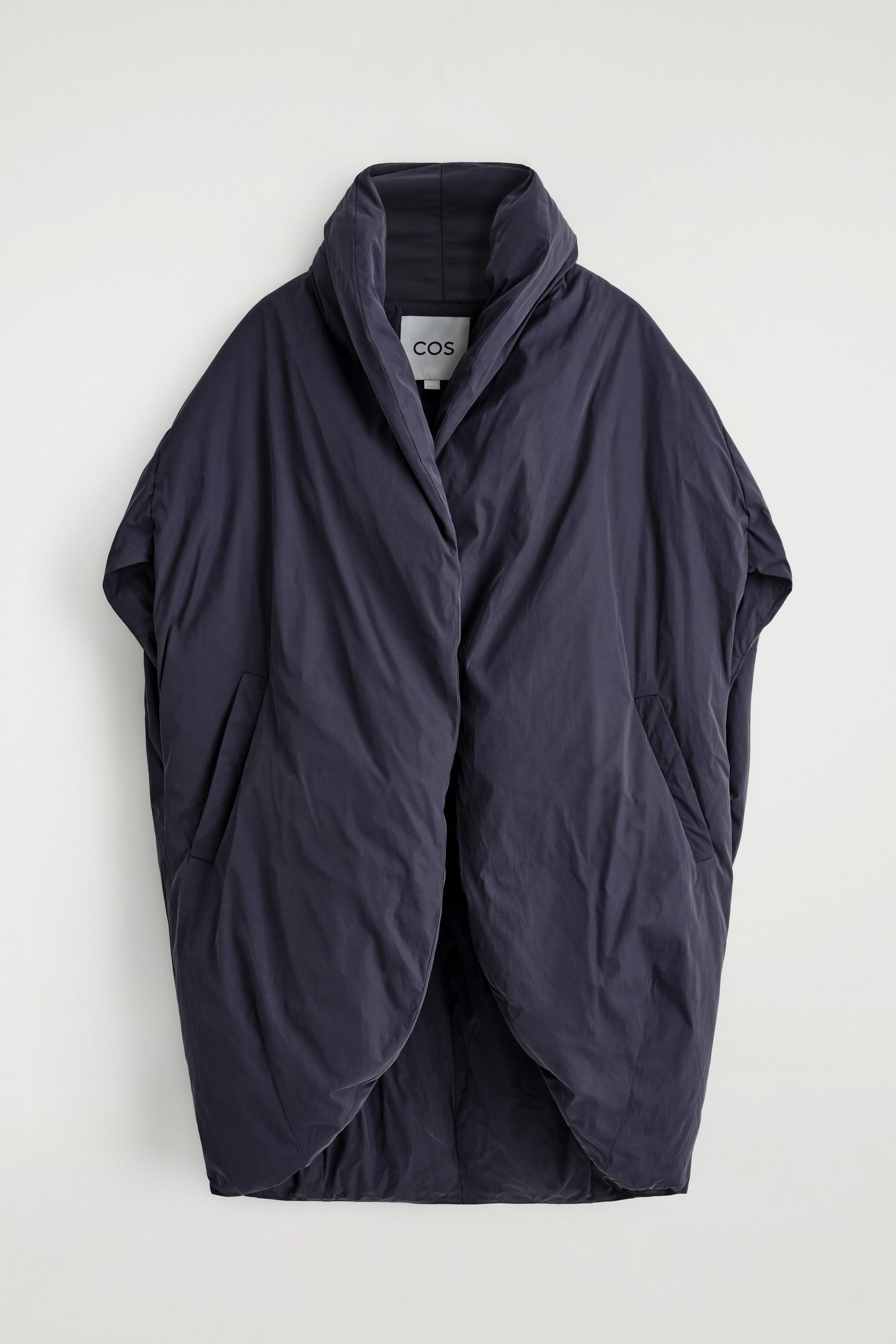 Oversized Sculpted Down Puffer Jacket