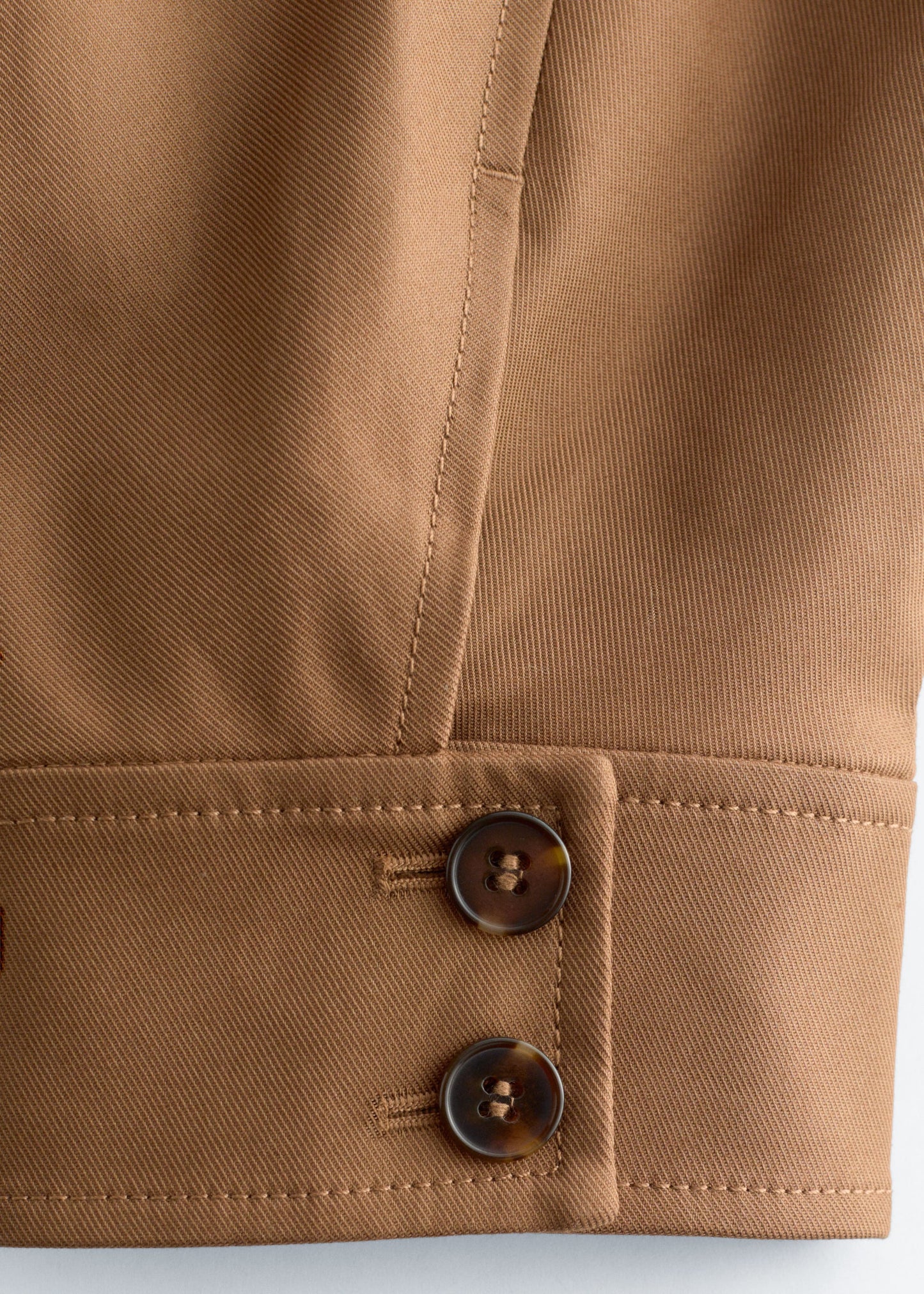 Short Twill Jacket