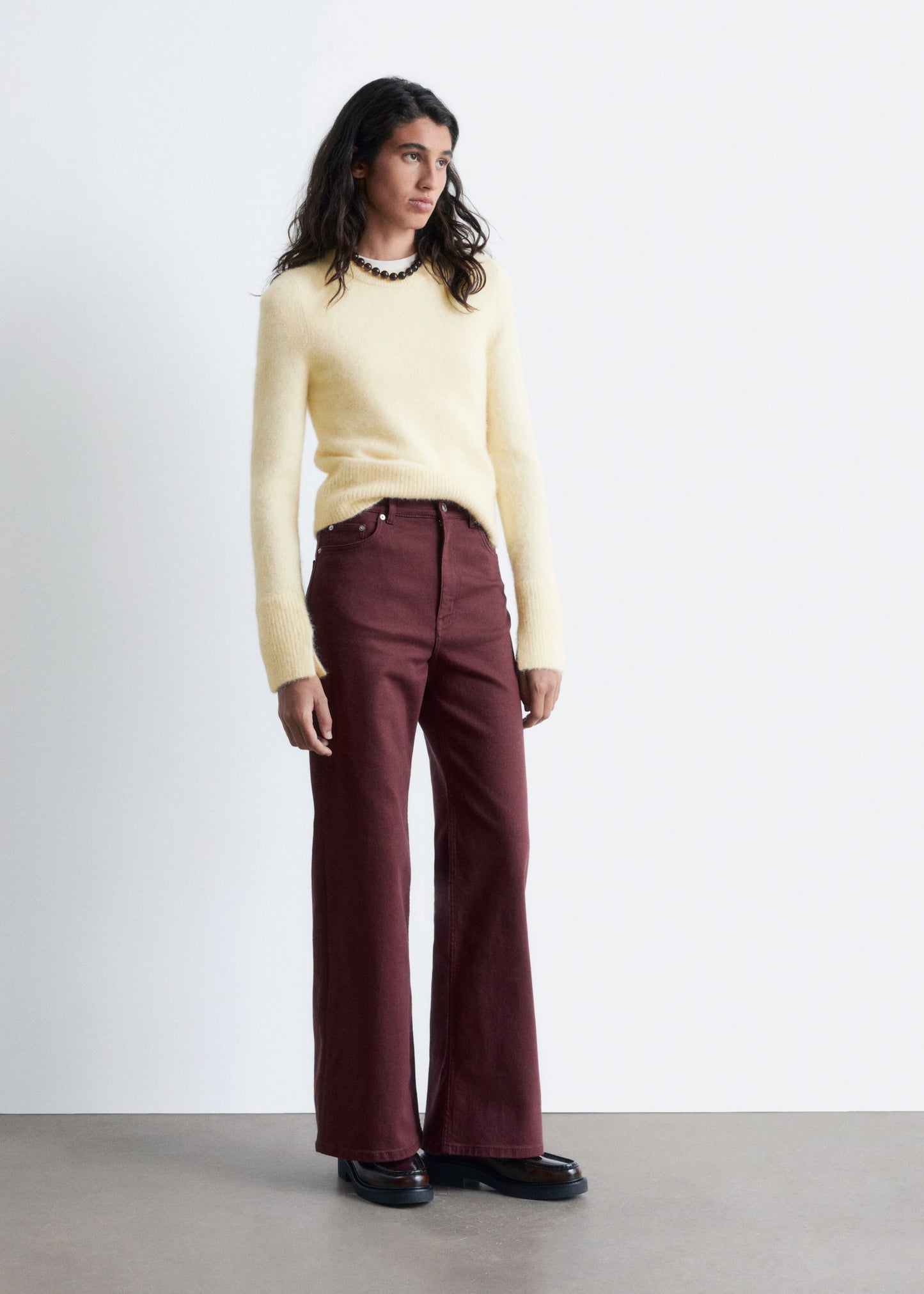 Wide-Leg Jeans