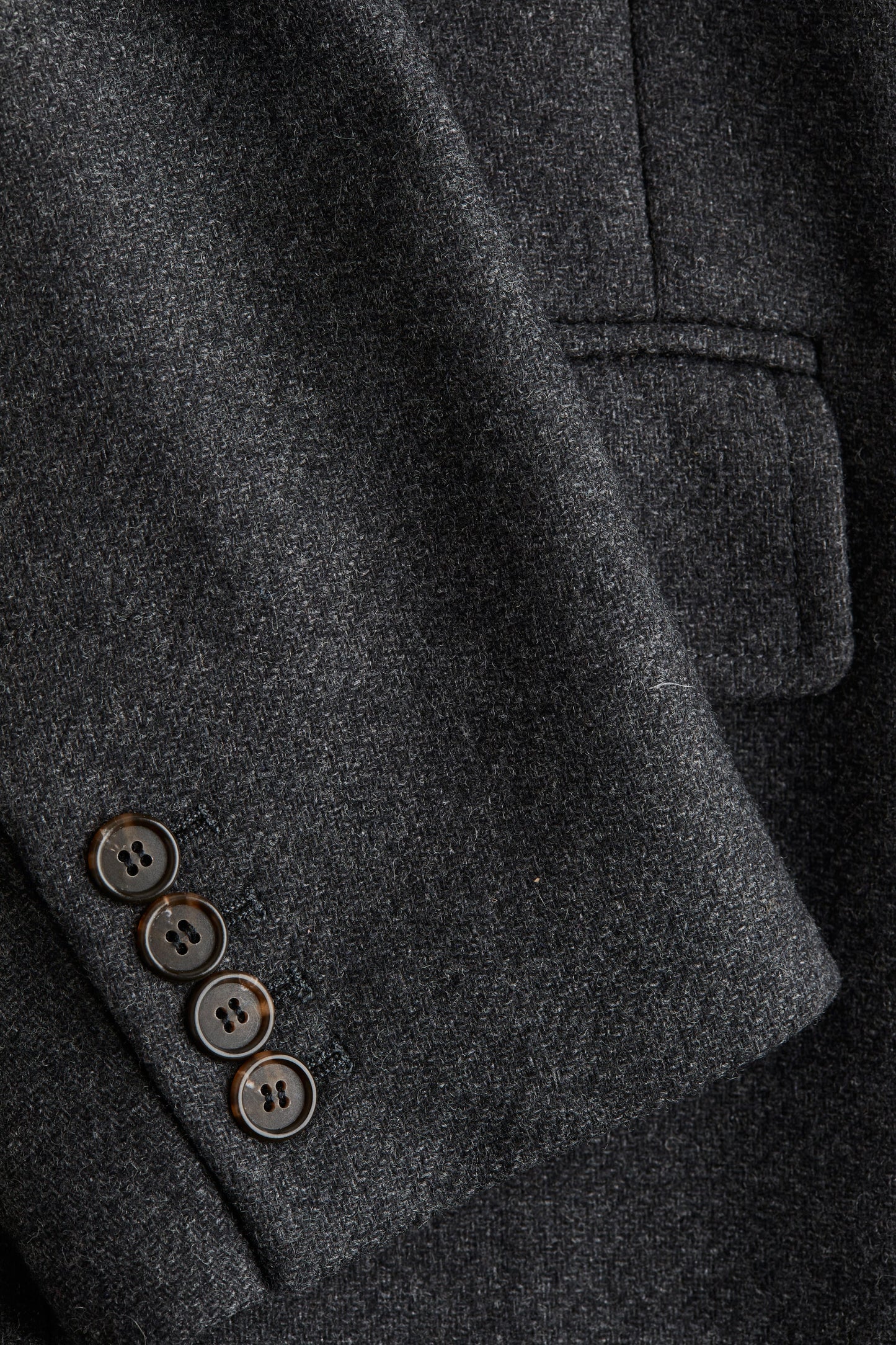 Wool-blend coat