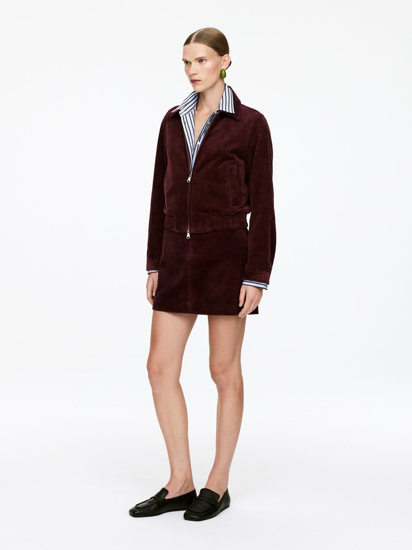 Corduroy Overshirt