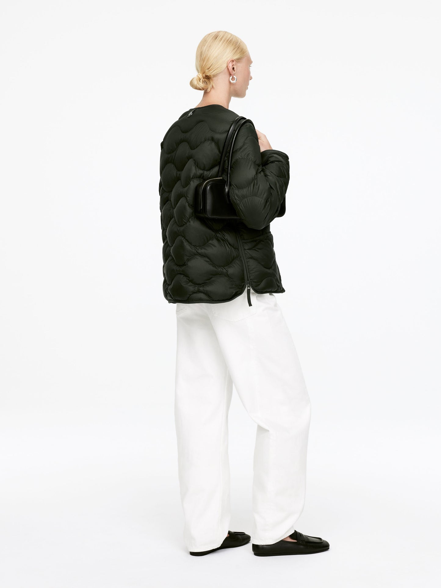 2-in-1 Upcycled Down Liner Jacket