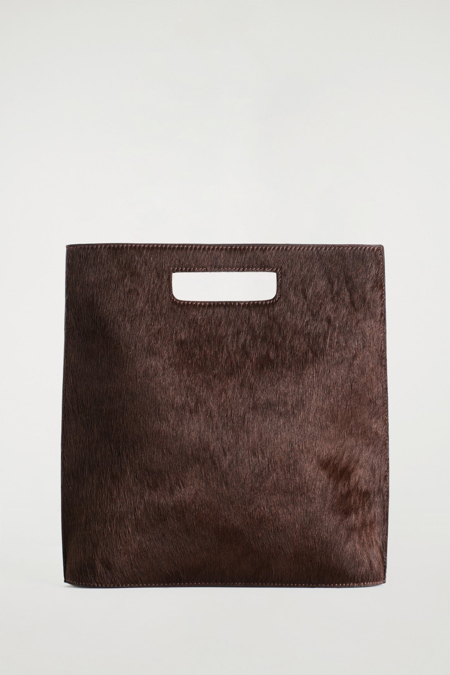 Folio Pony Hair Bag