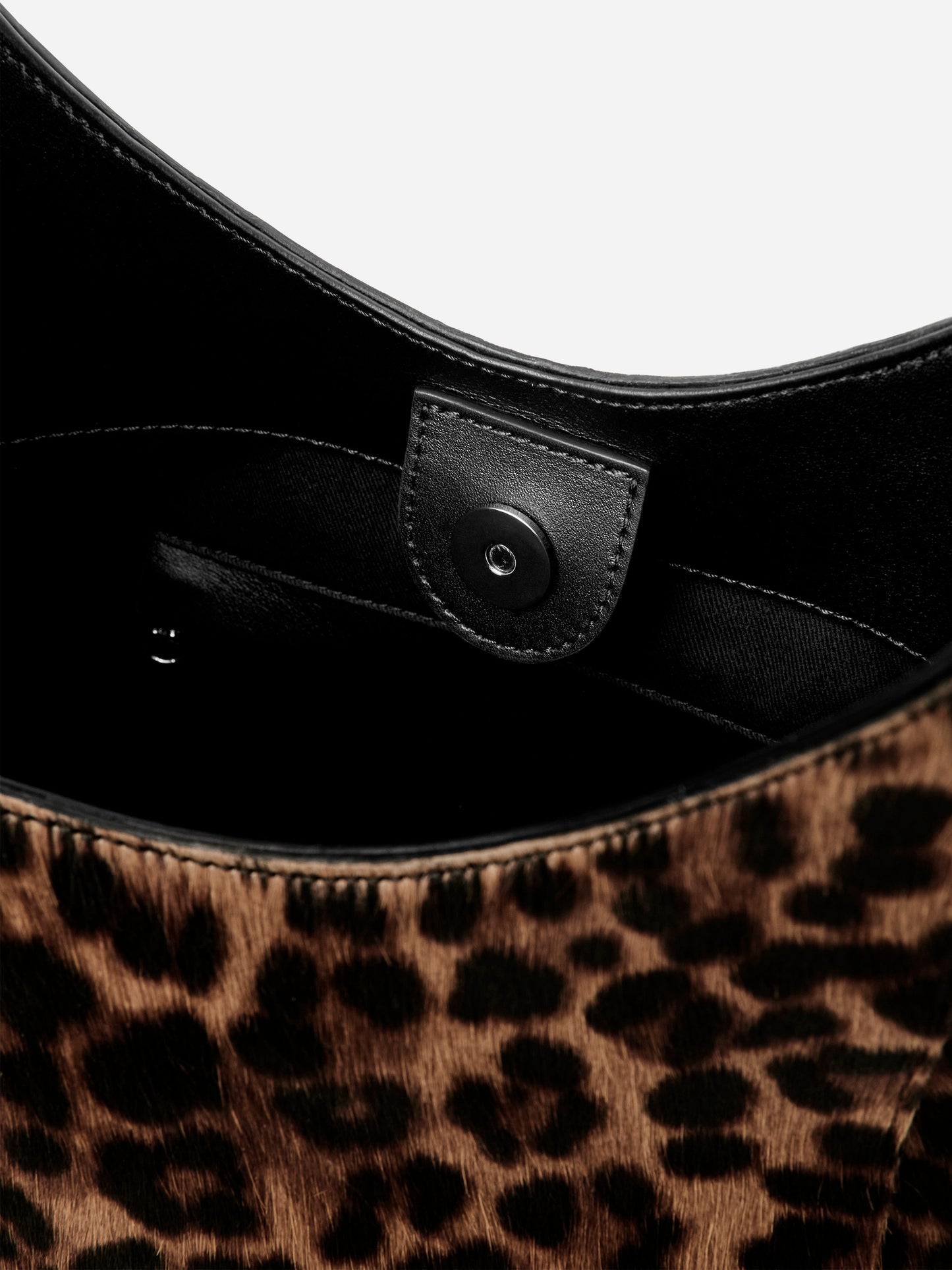 Pony Hair-Effect Suede Tote