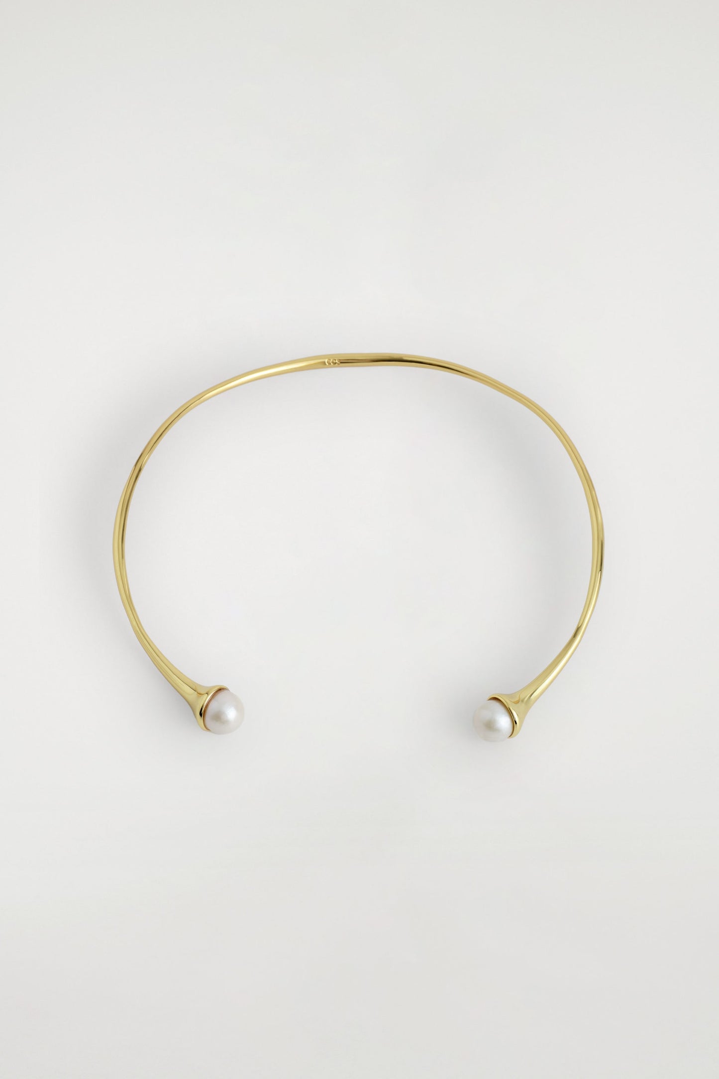 Freshwater Pearl Cuff Necklace