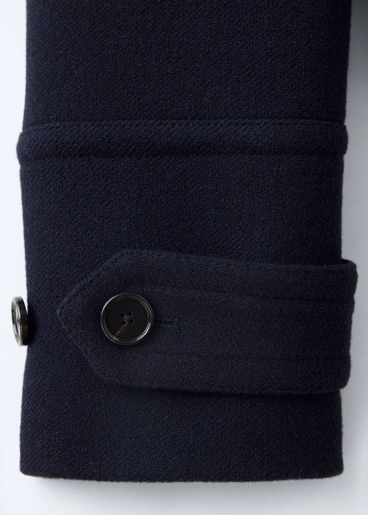 Wool duffle coat