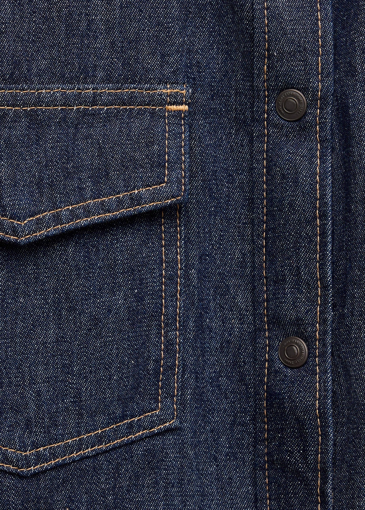 Denim shirt with flap pockets - Women | MANGO United Kingdom