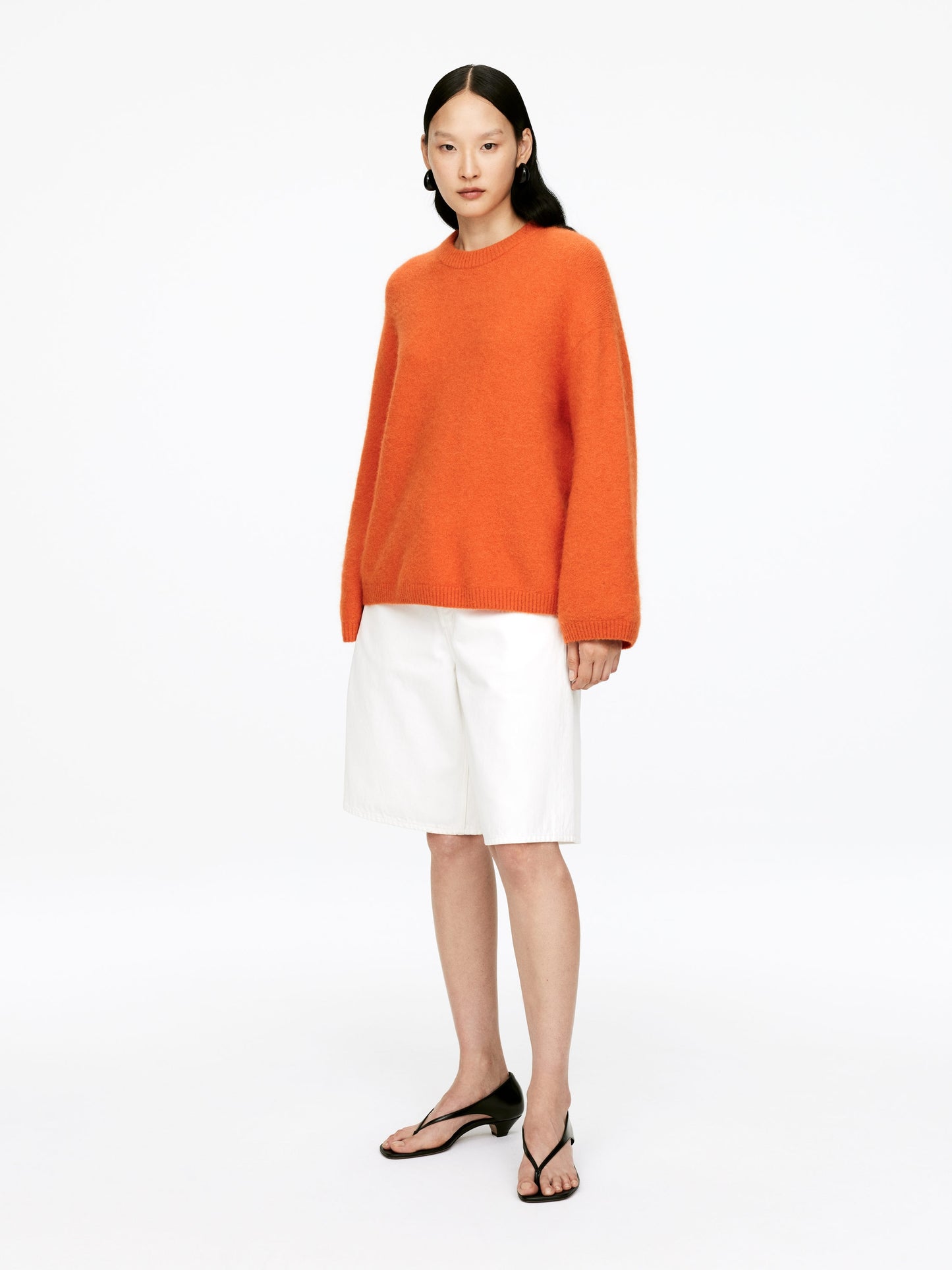 Alpaca-Wool Blend Jumper