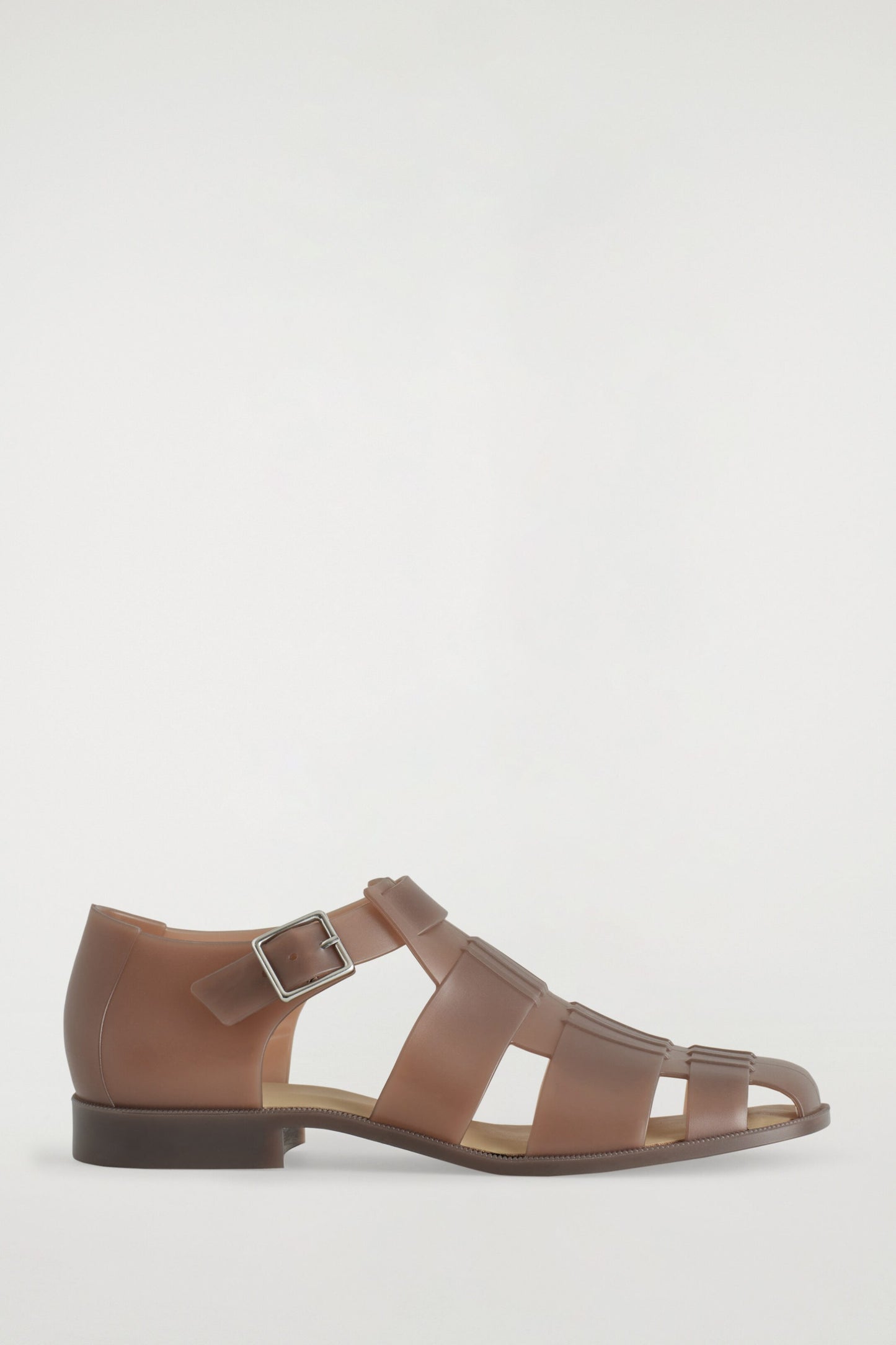 Jelly fisherman sandals