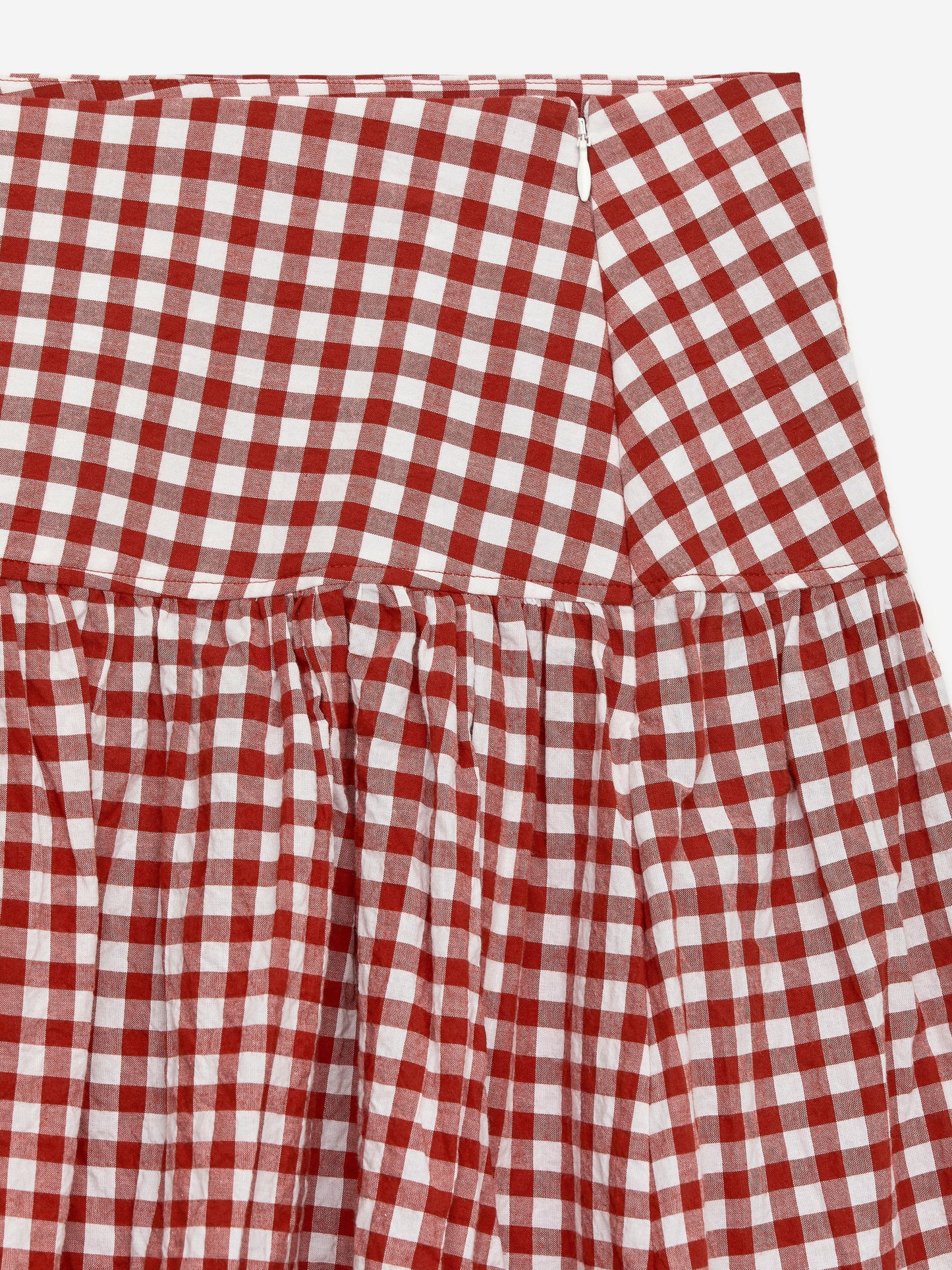 Seersucker Skirt