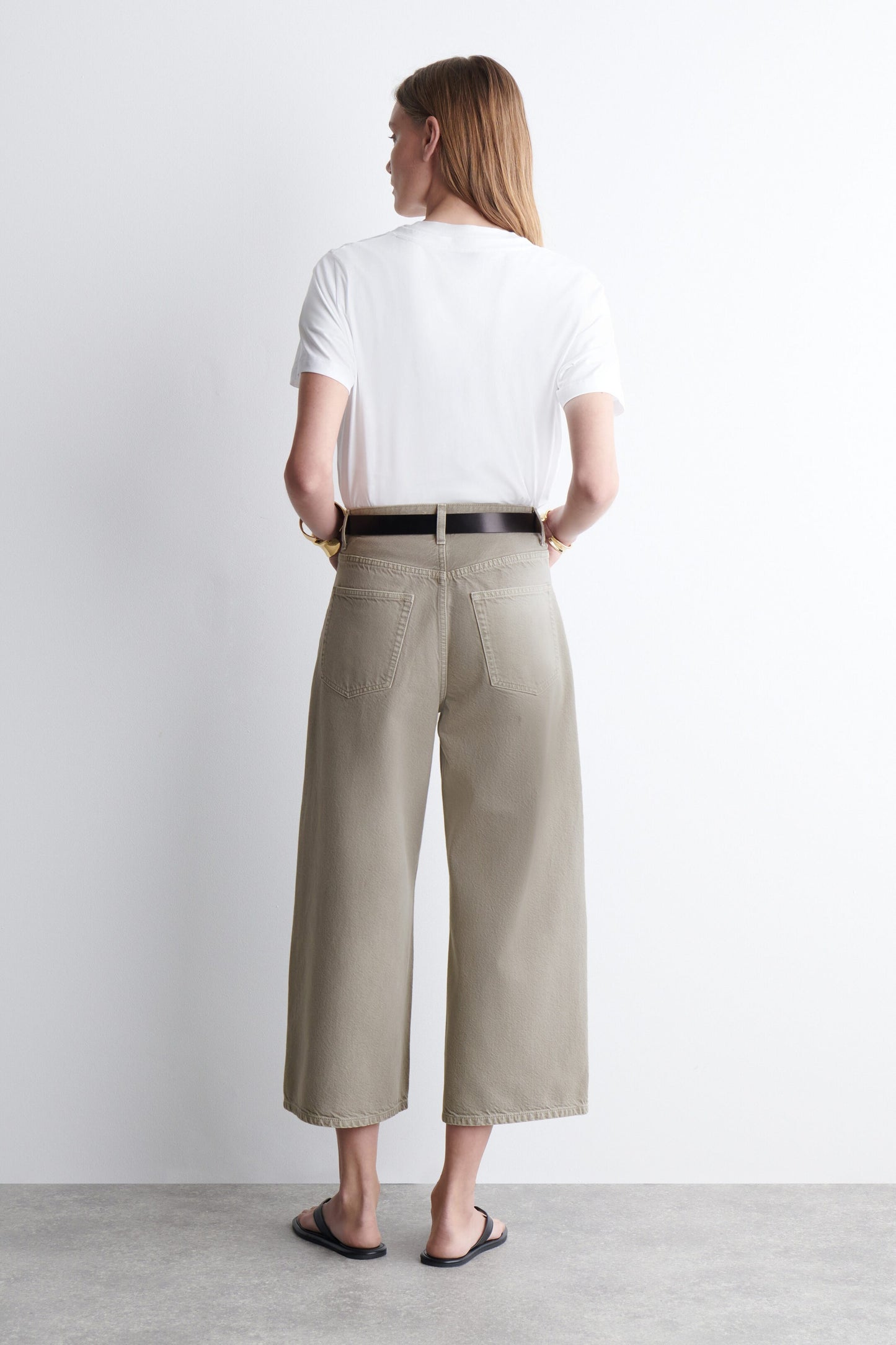 Denim Culottes