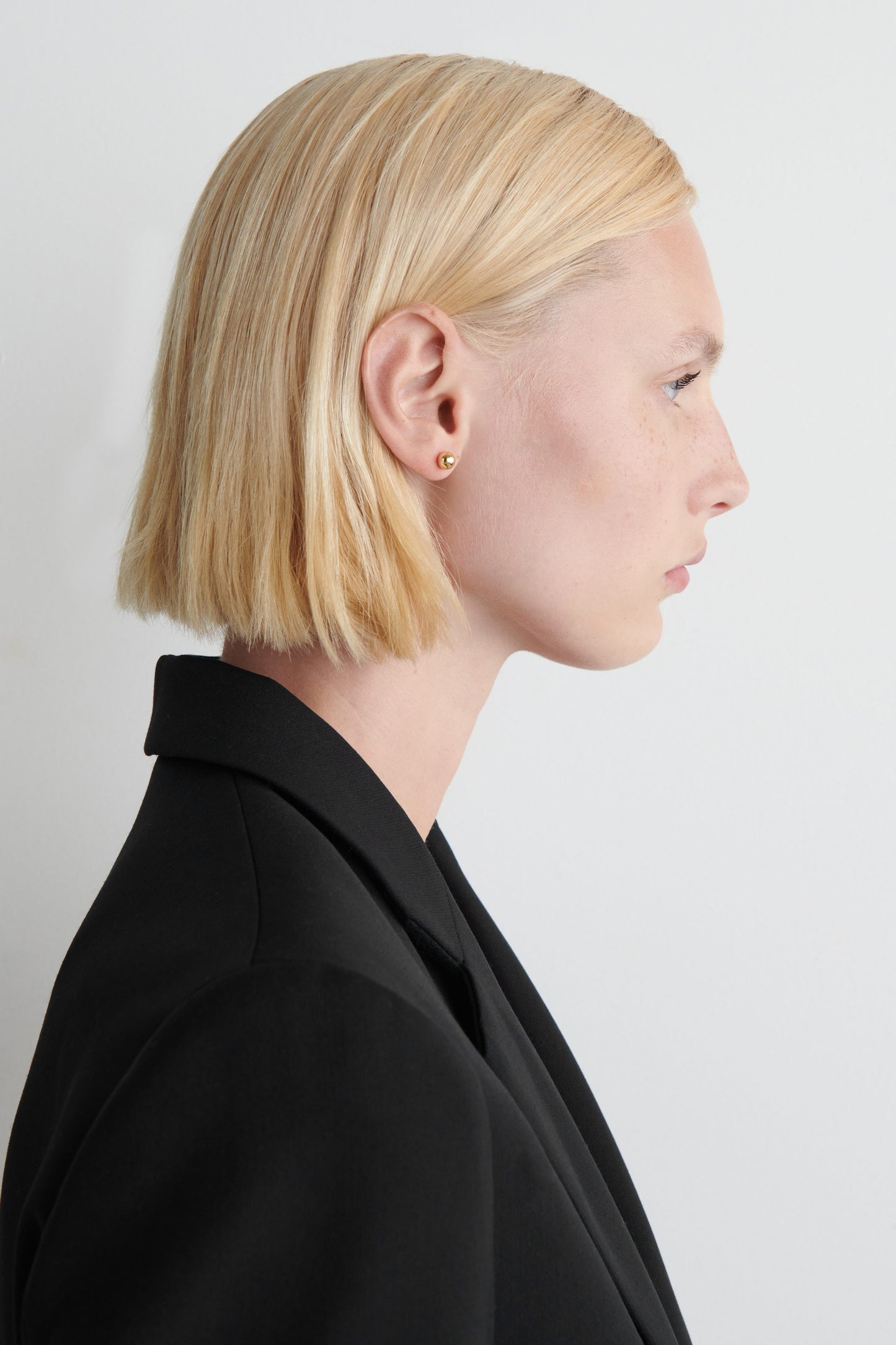 MISMATCHED BUBBLE STUD EARRING SET