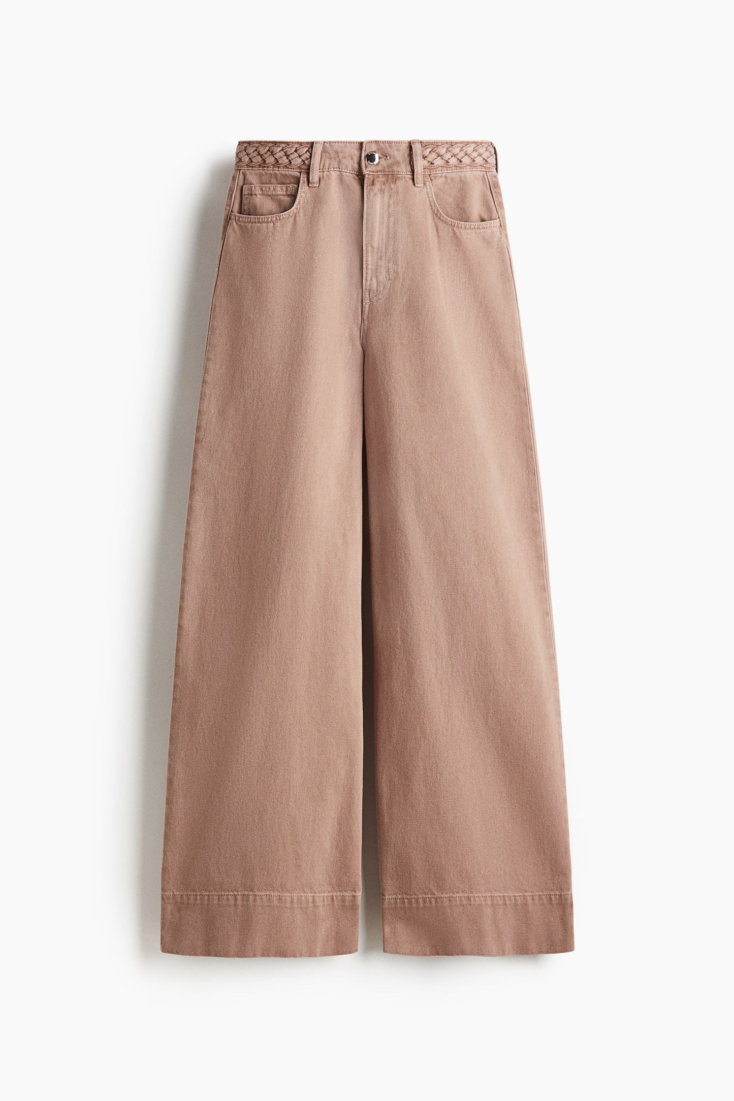 Wide High Jeans