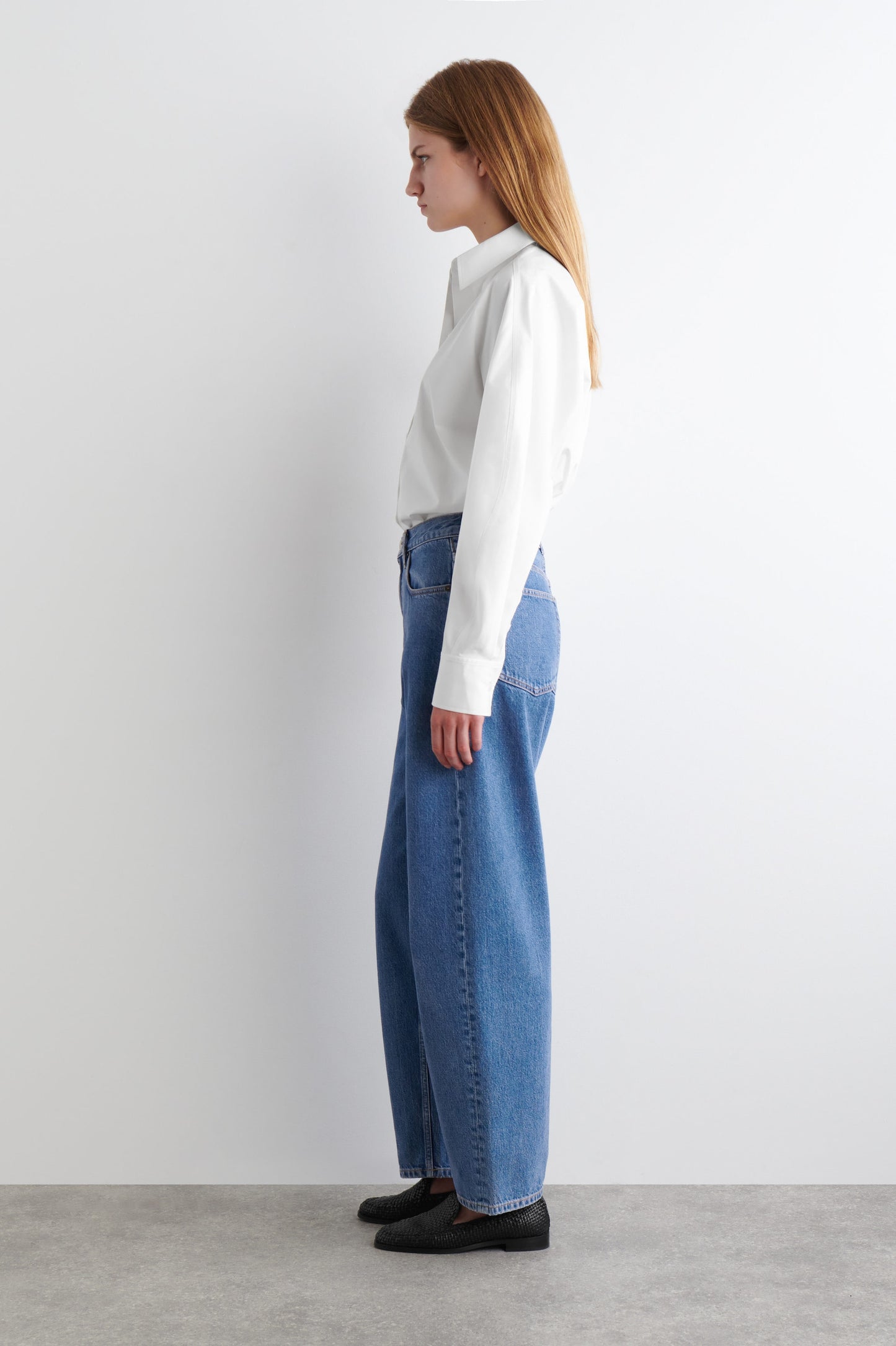 BAY BARREL-LEG JEANS