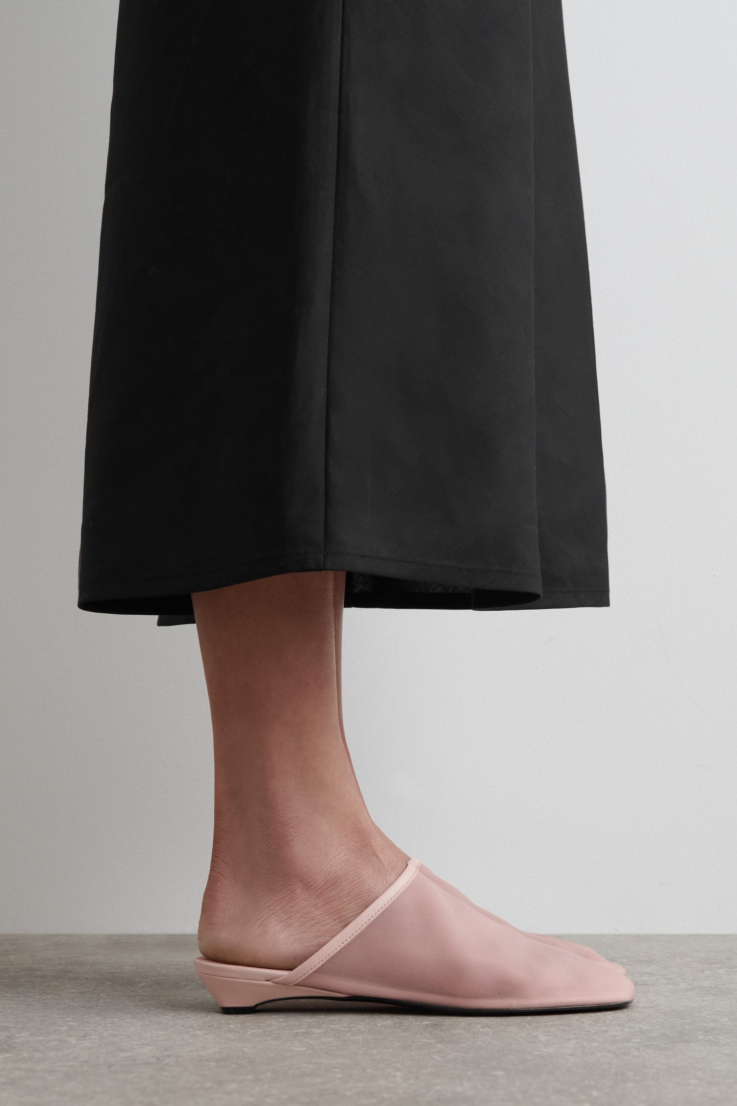 Sheer Mesh Mules