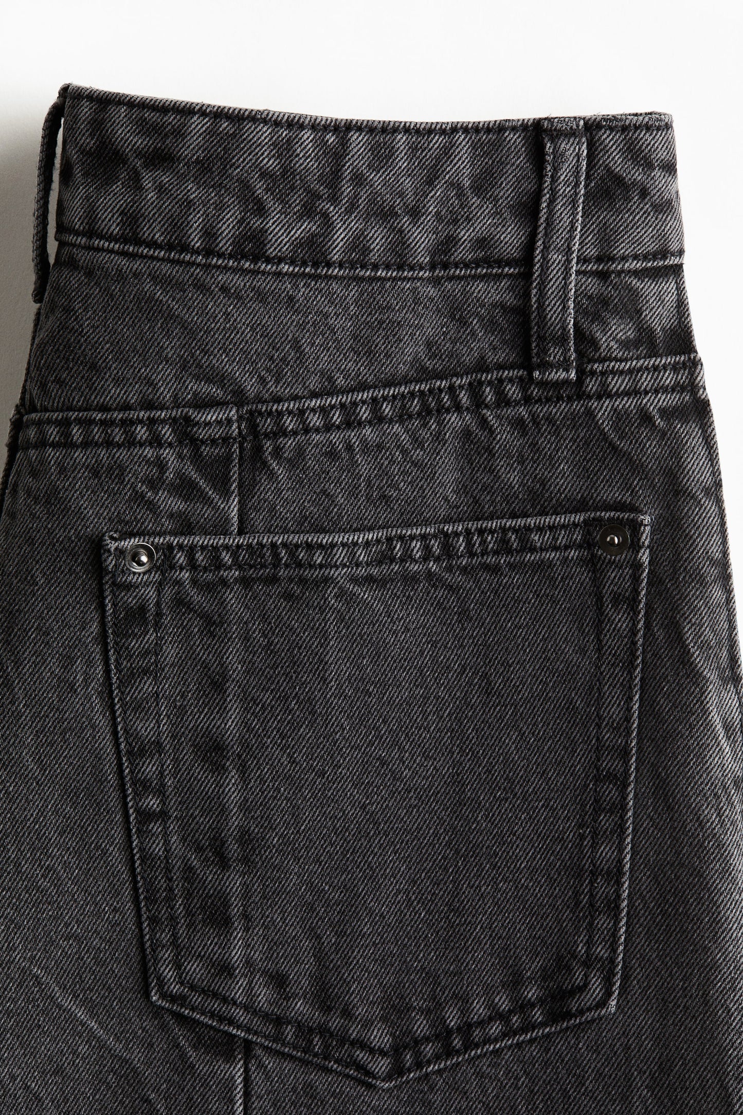 Seam-detail jeans