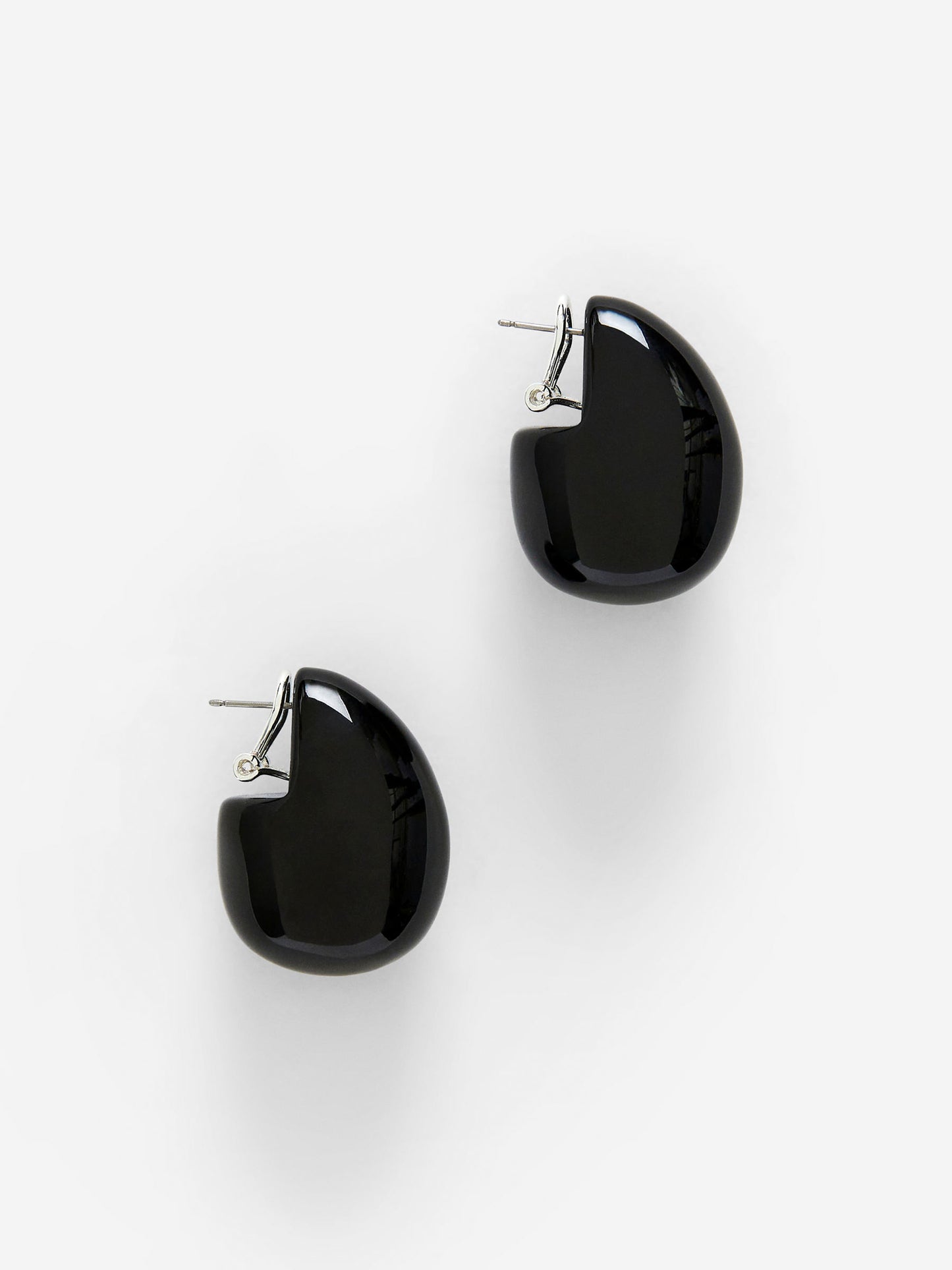 Drop-Shaped Earrings