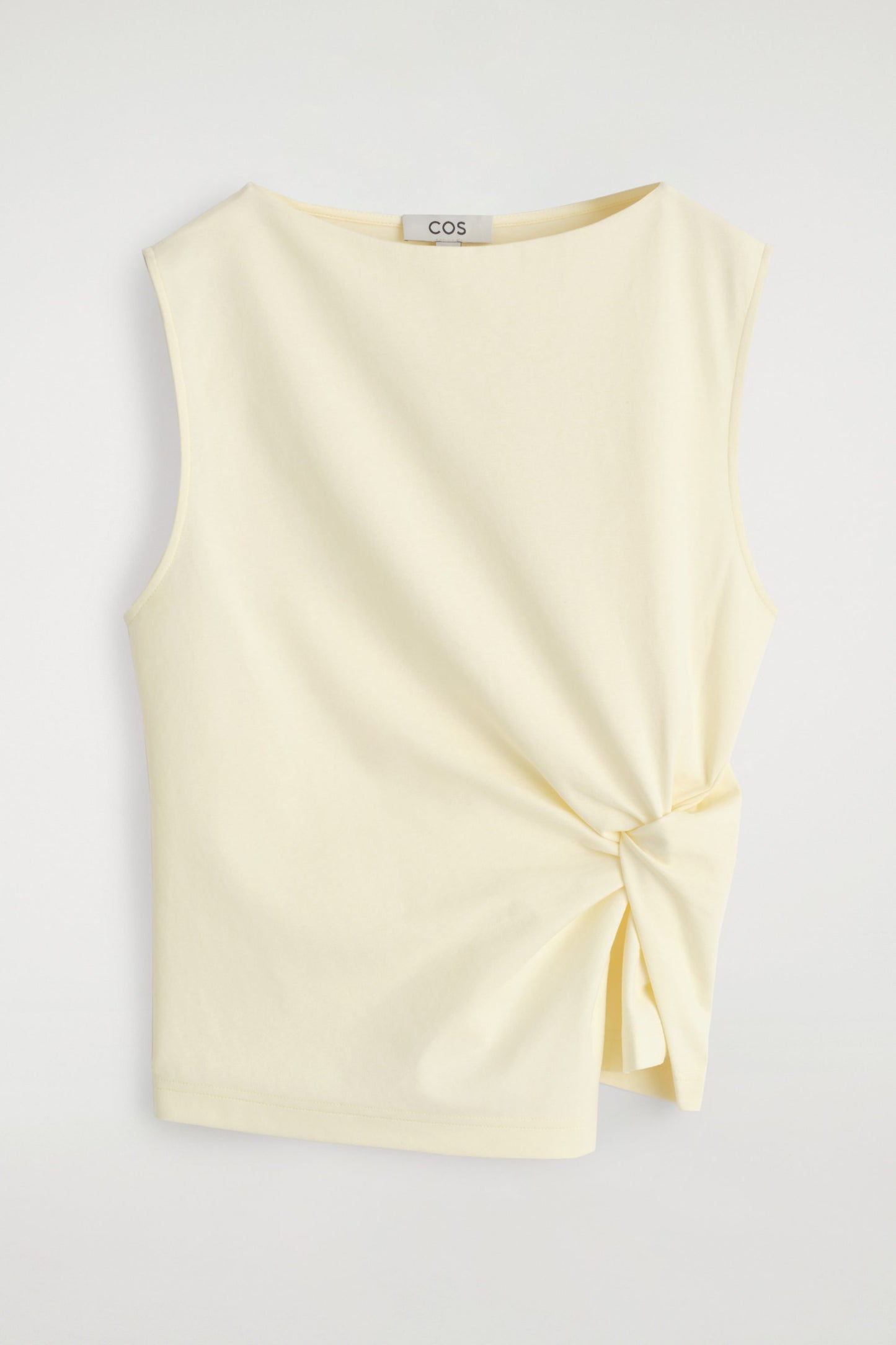 Twist-Detail Top