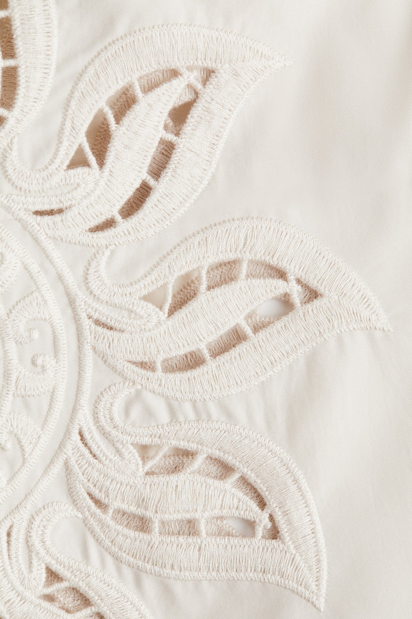 Broderie anglaise dress