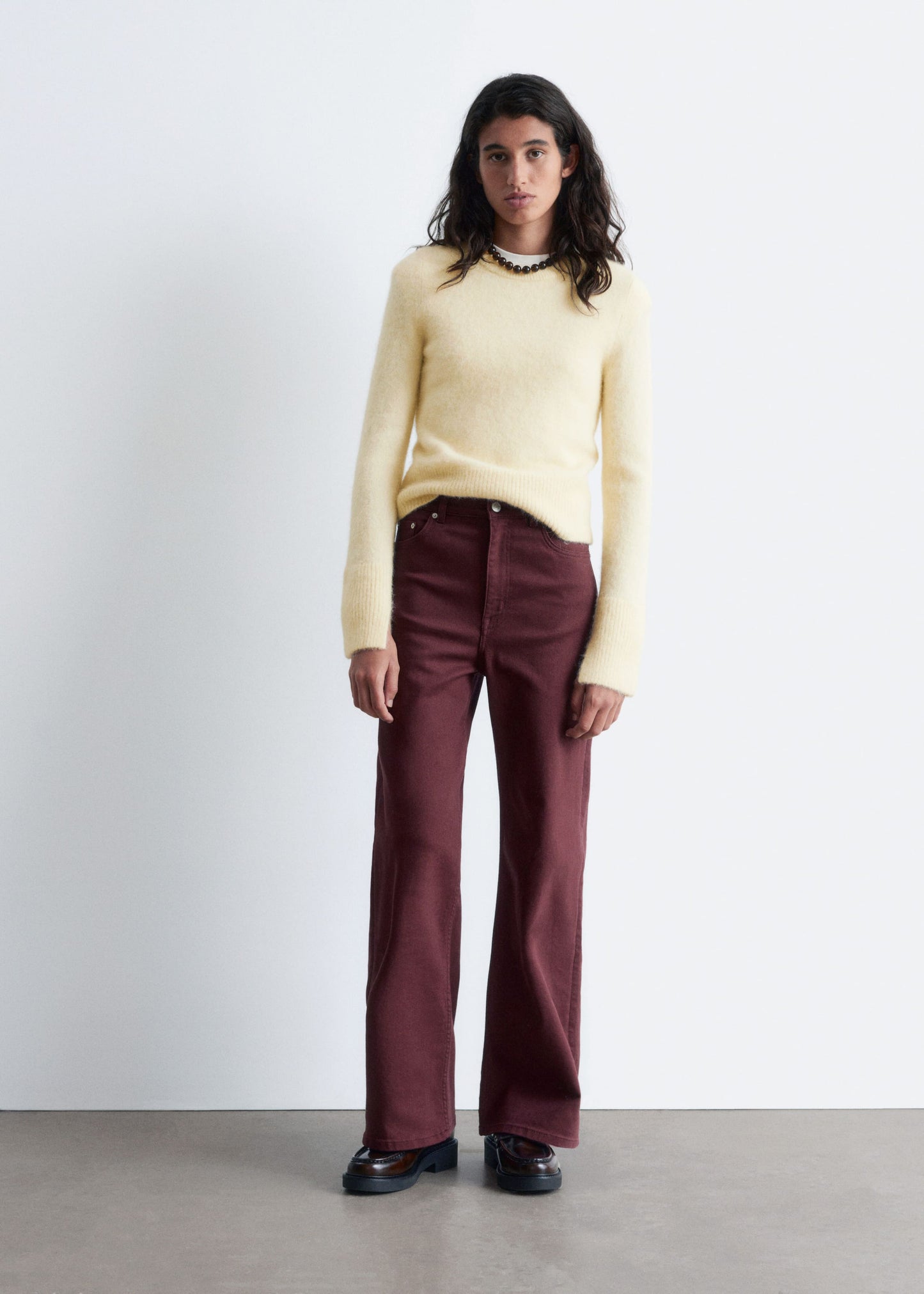 Wide-Leg Jeans