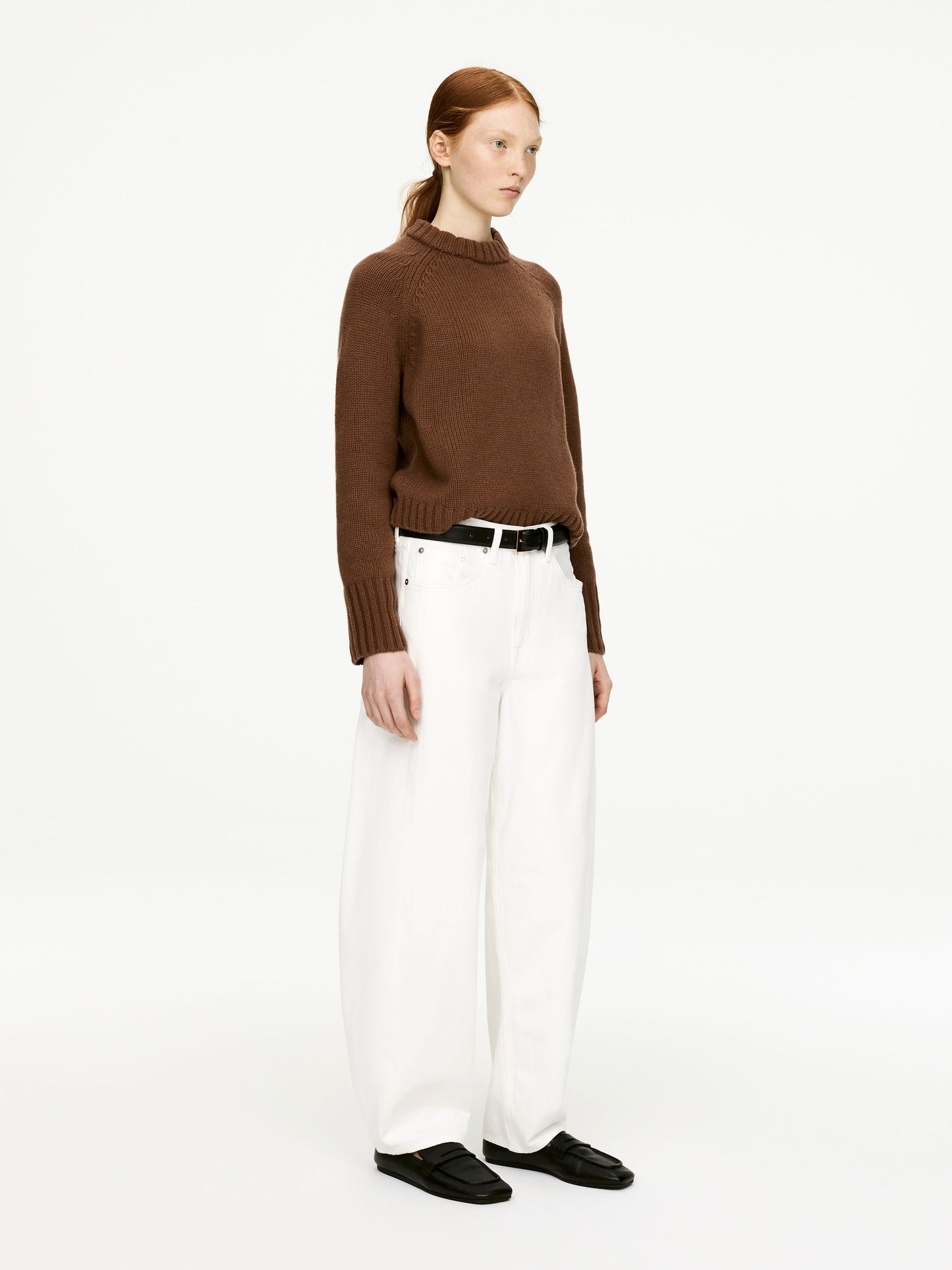 Chunky Pure Cashmere Jumper