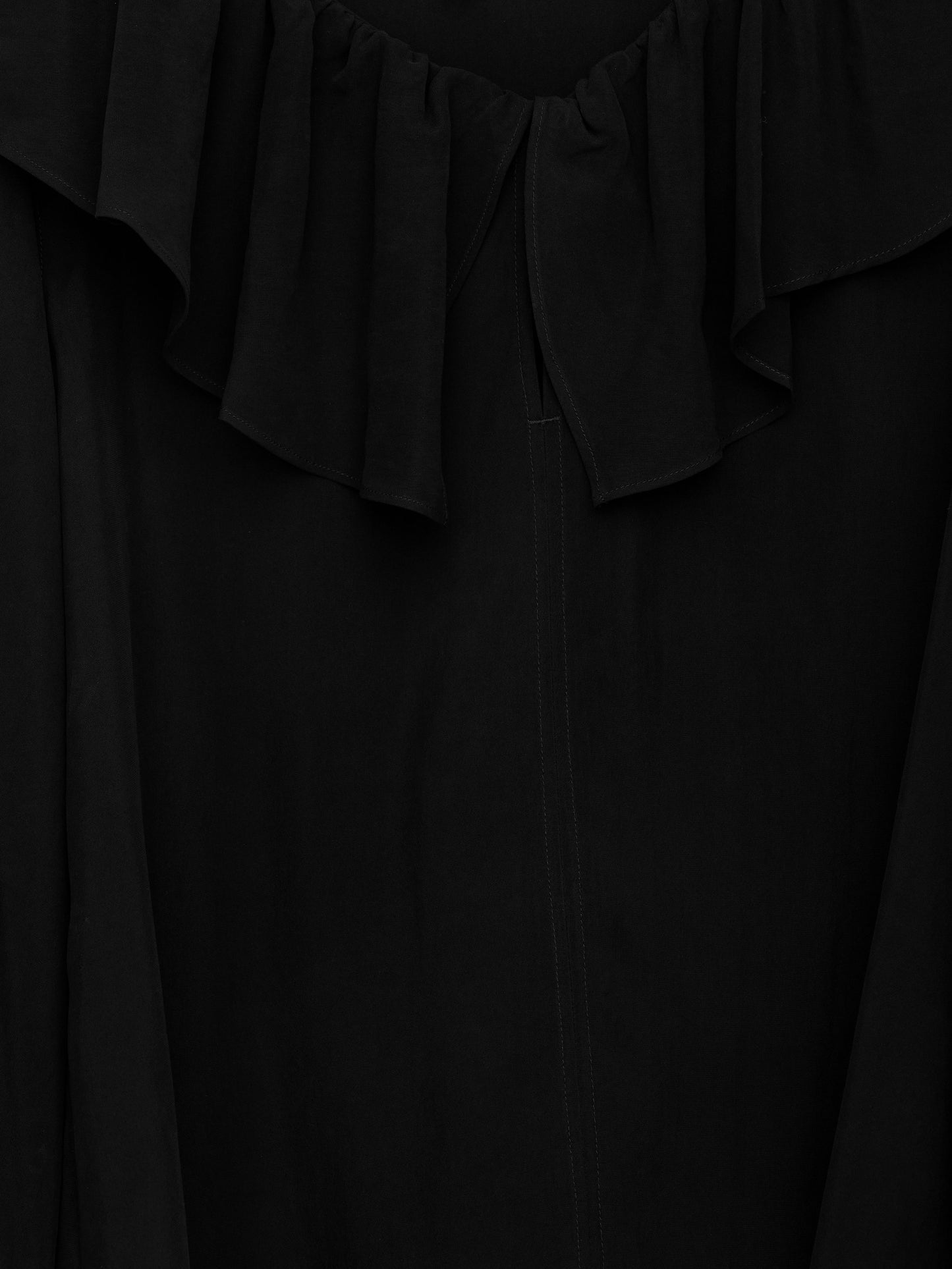 Frill-Collar Blouse