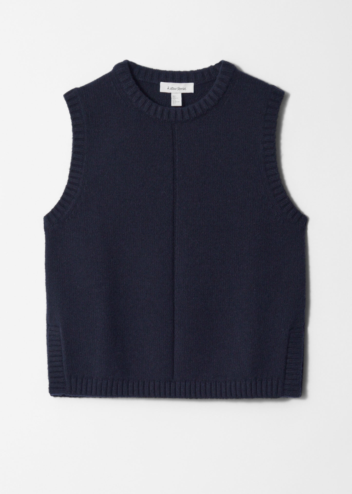 Knitted Sweater Vest