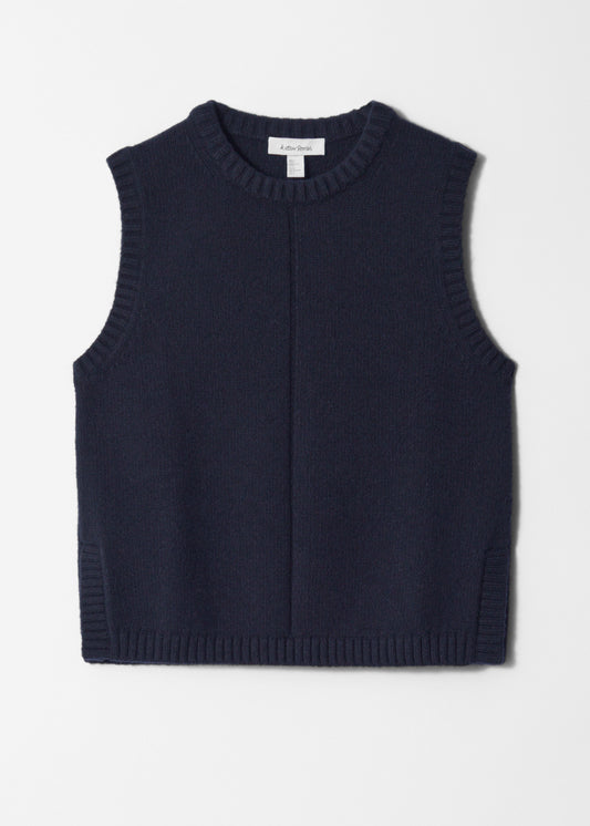 Knitted Sweater Vest