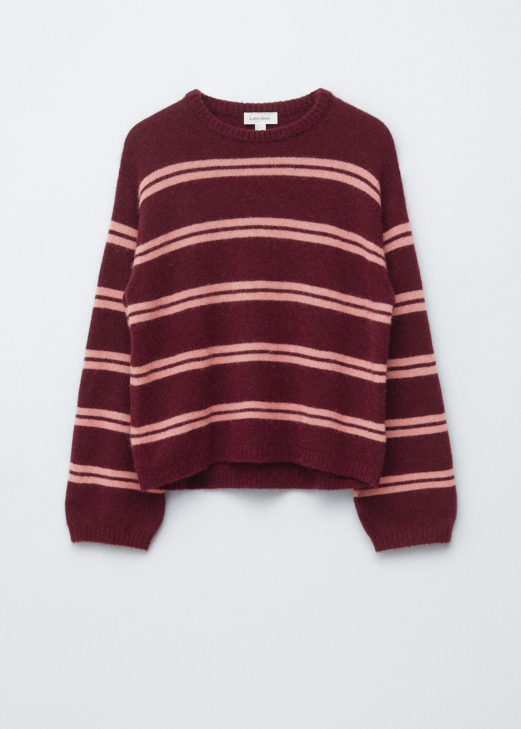 Knitted Alpaca-Blend Sweater