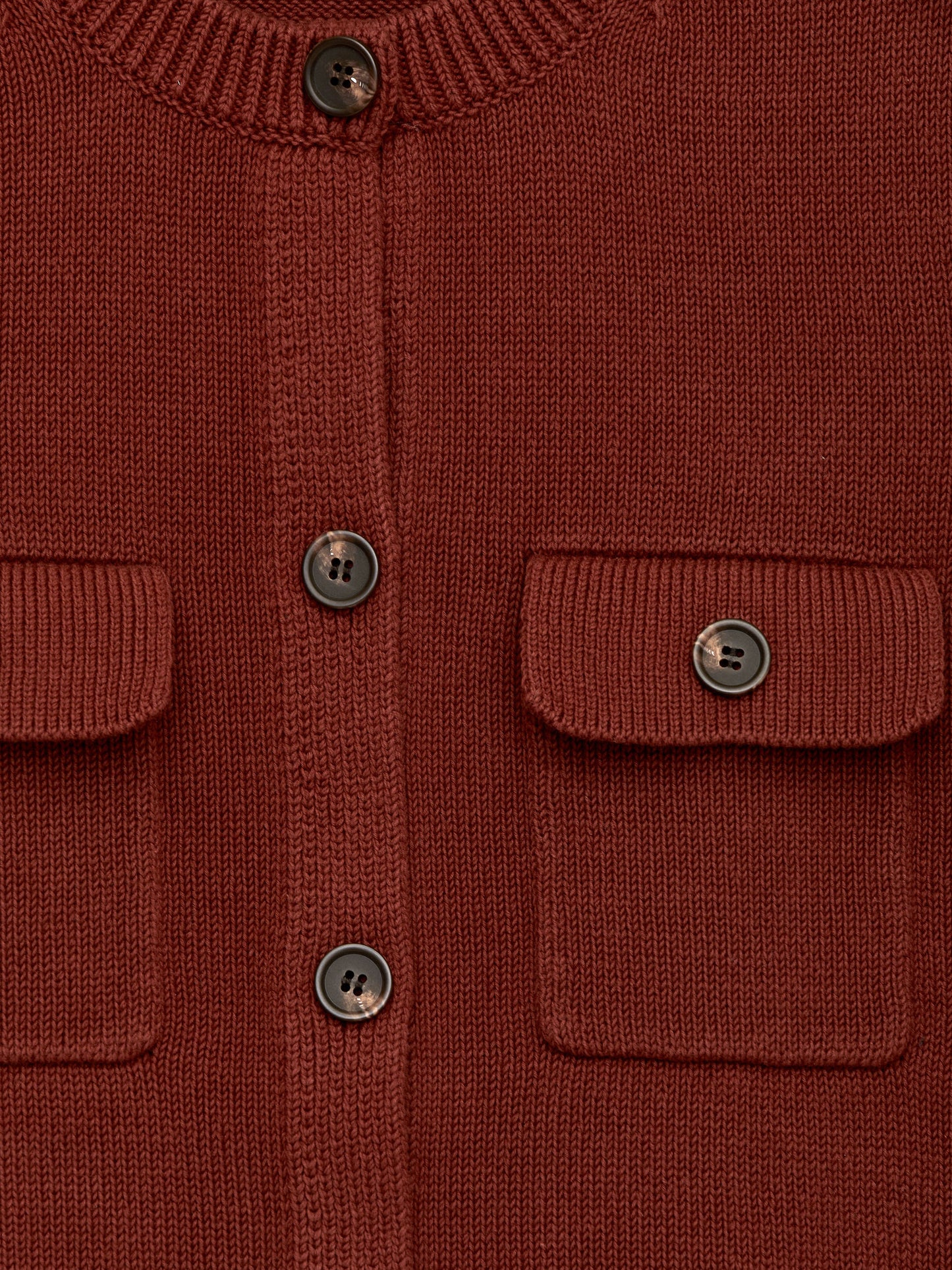 Knitted Cotton Vest