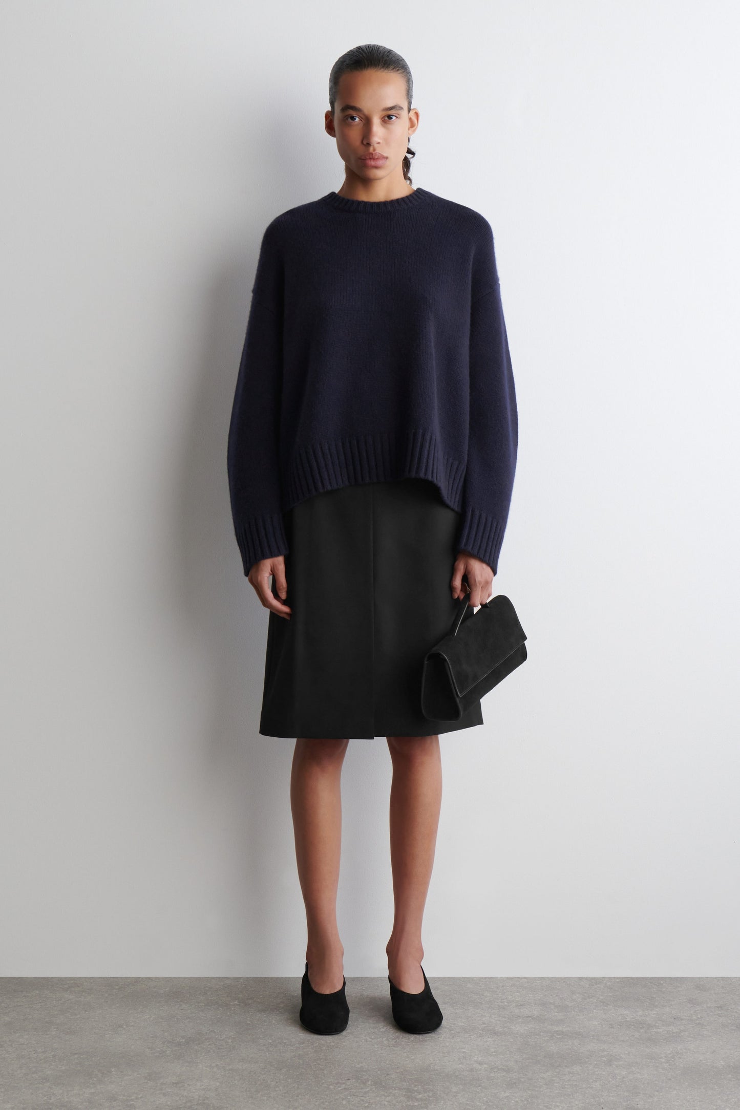 Chuncky Cashmere Crew-Neck Jumper