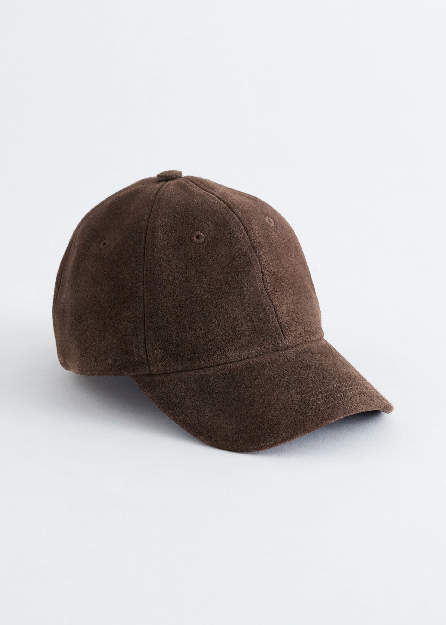 Suede Baseball Cap
