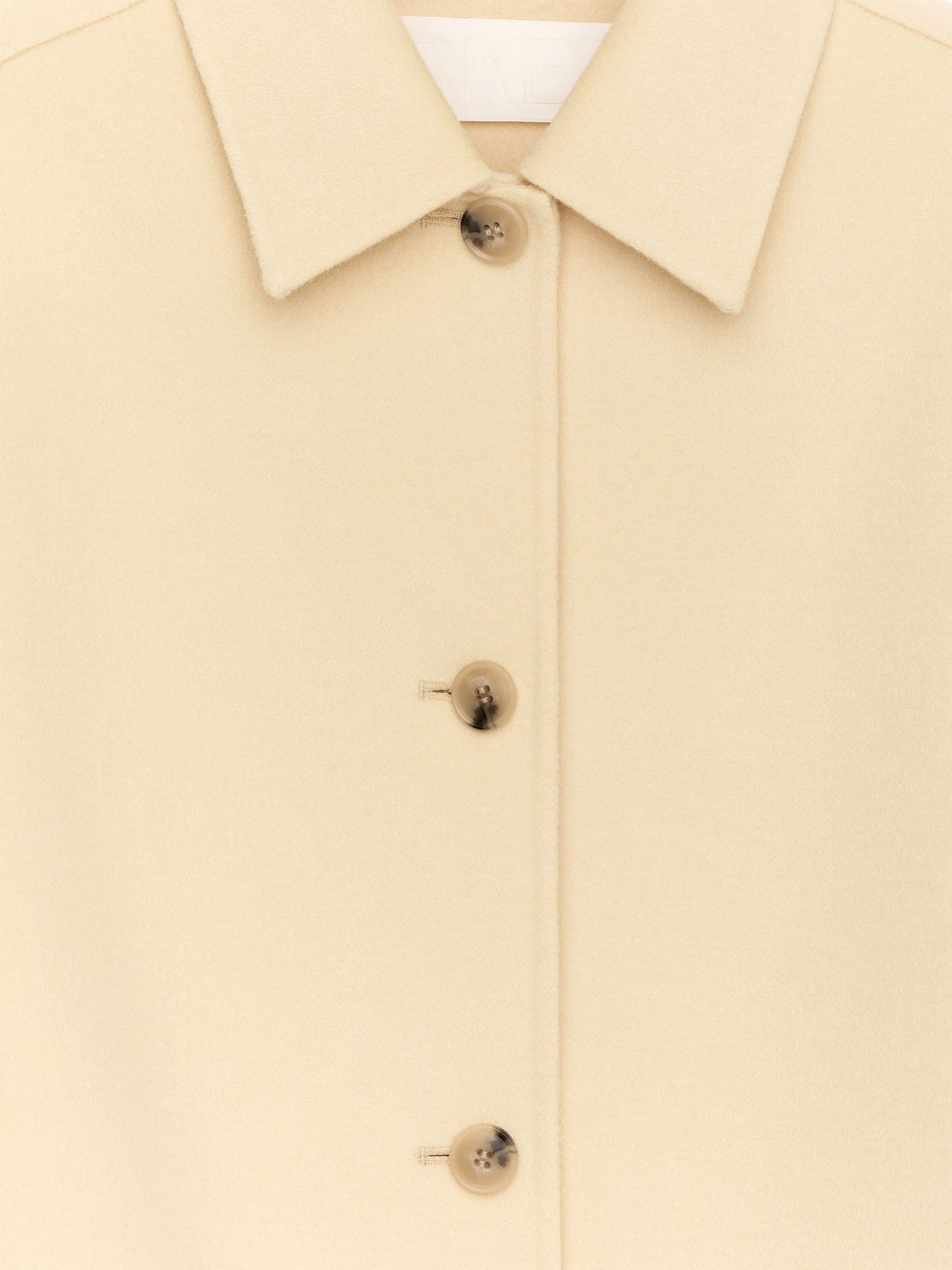 Doublé Wool-Blend Overshirt