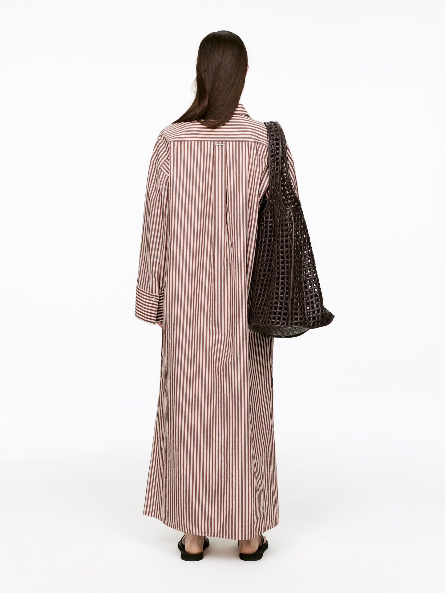Linen Shirt Dress