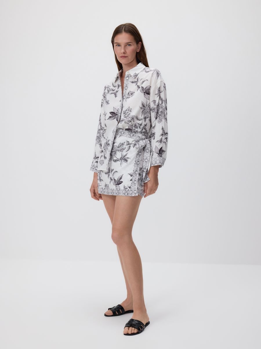 Patterned shirt