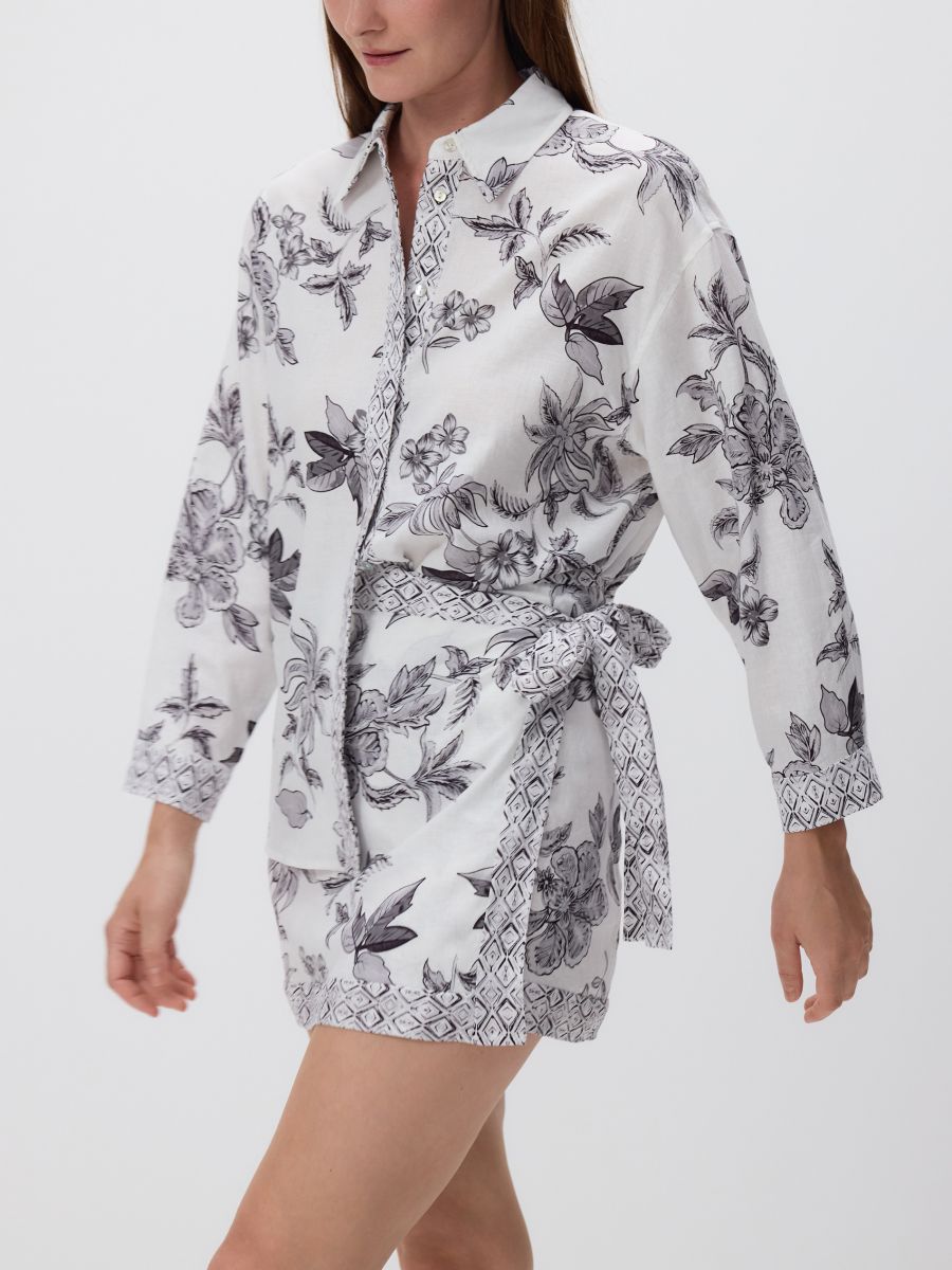 Patterned shirt