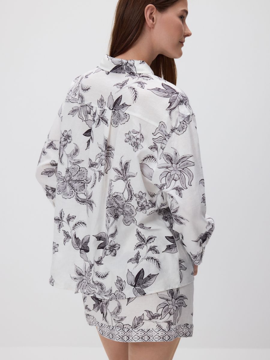 Patterned shirt
