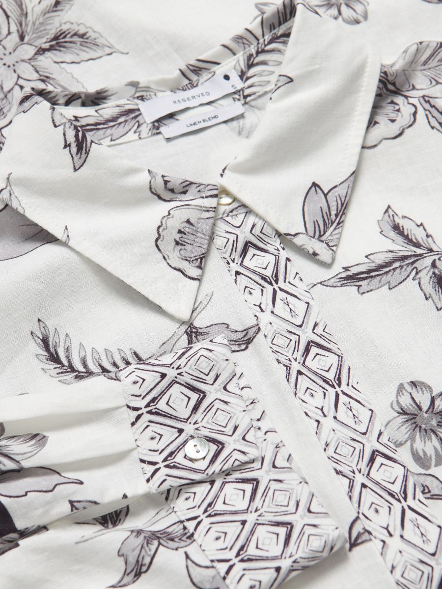 Patterned shirt