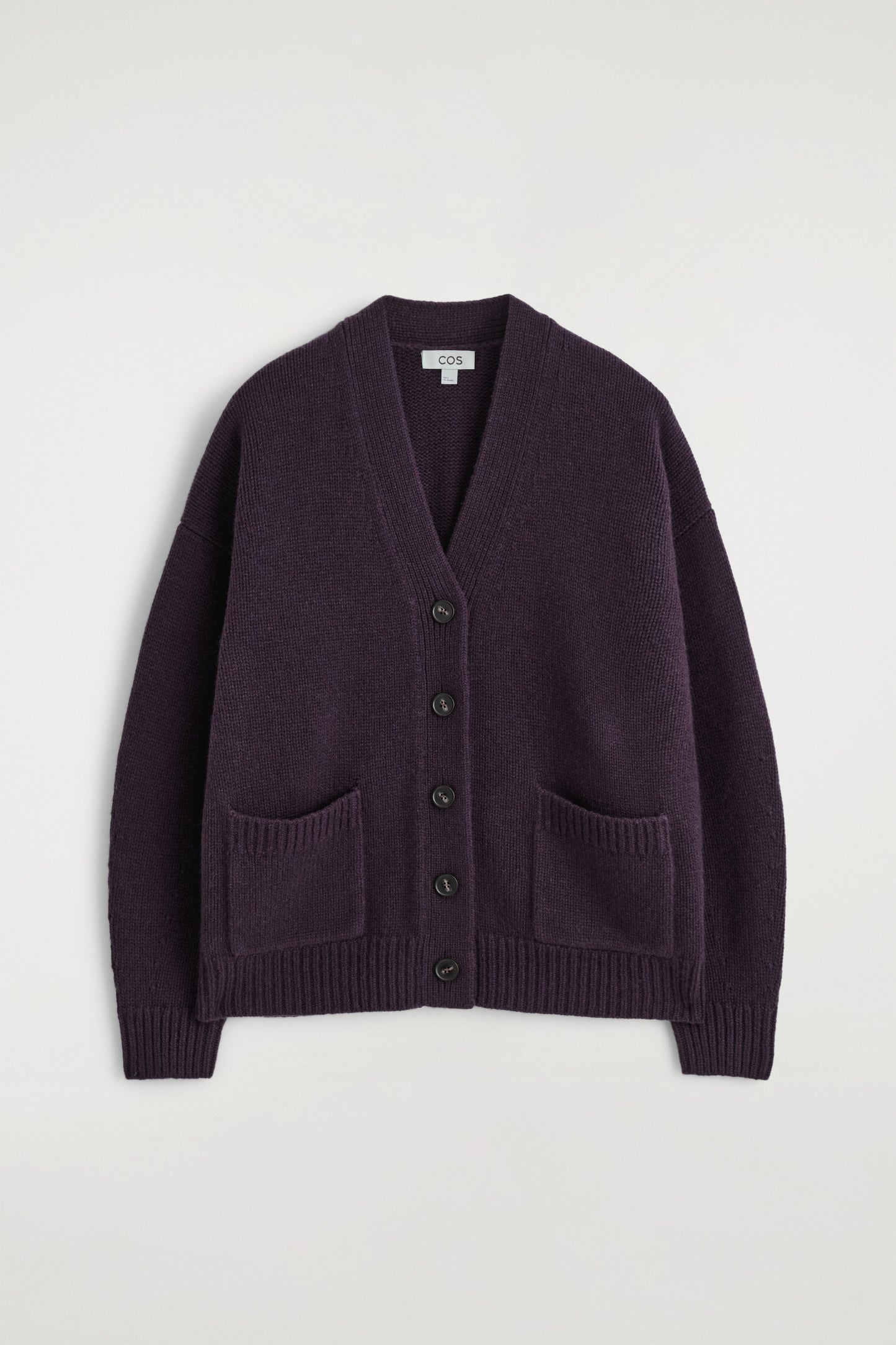 Oversized Cashmere-Blend Cardigan