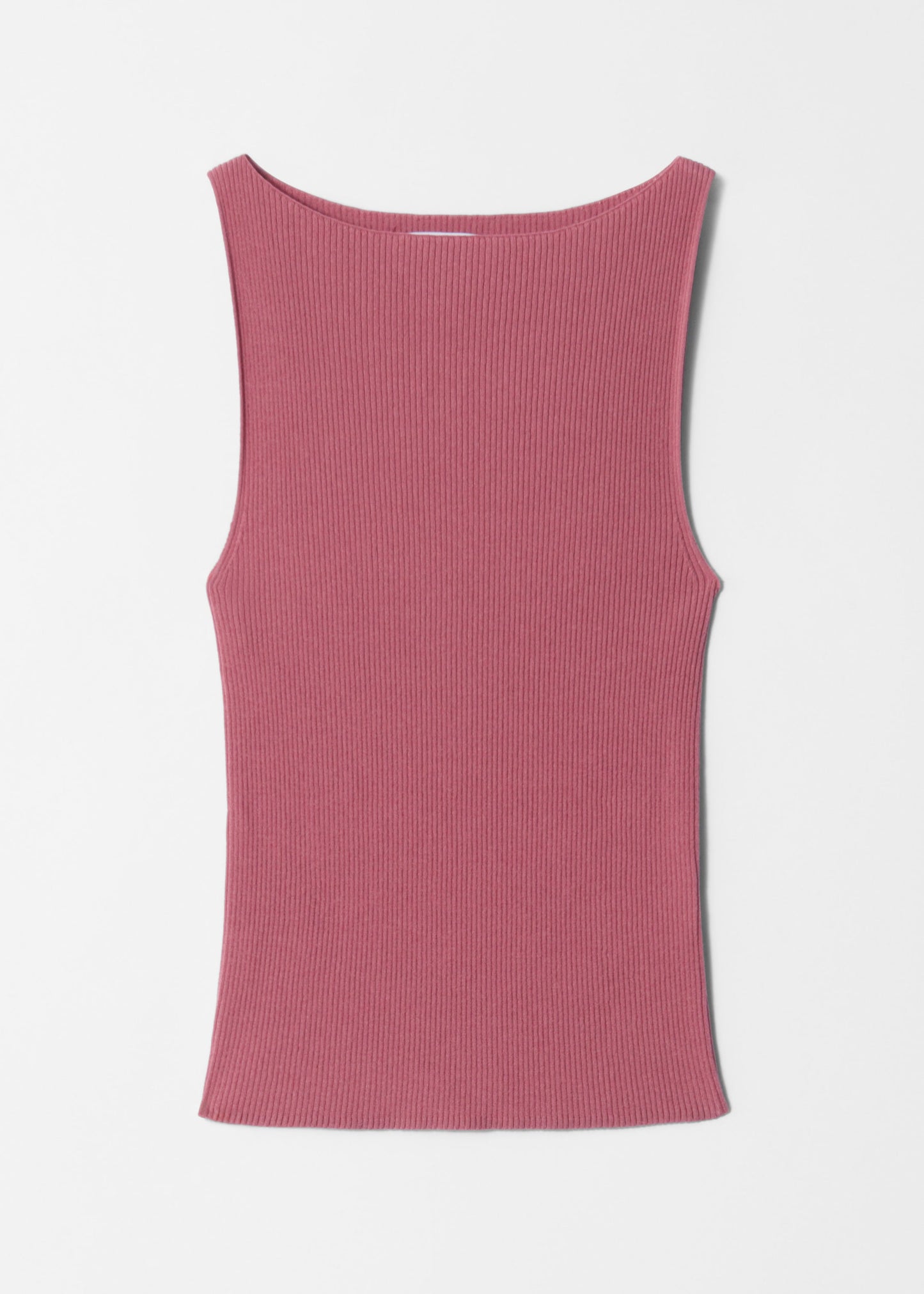 Ribbed Tank Top