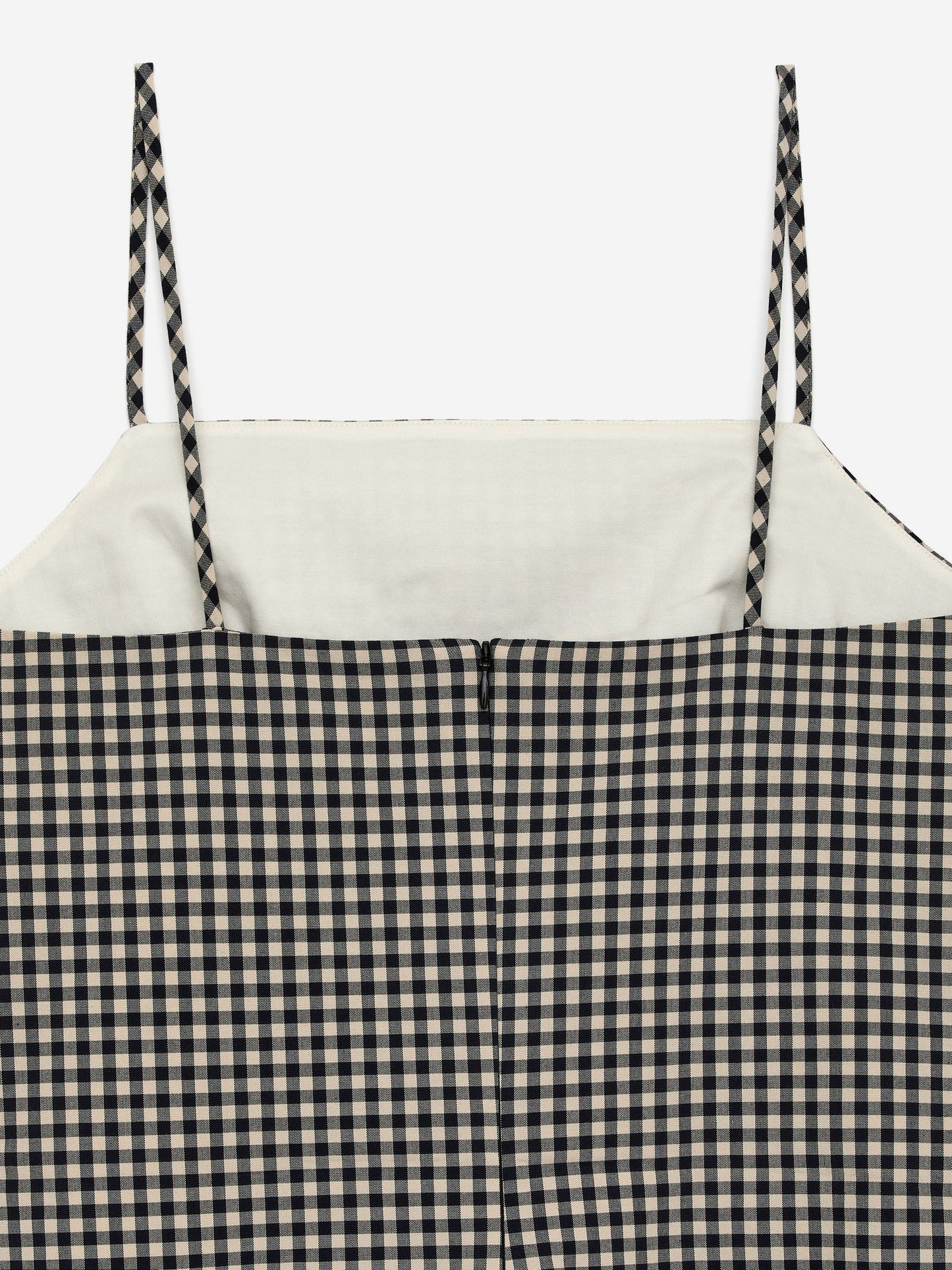 Mini Gingham Dress