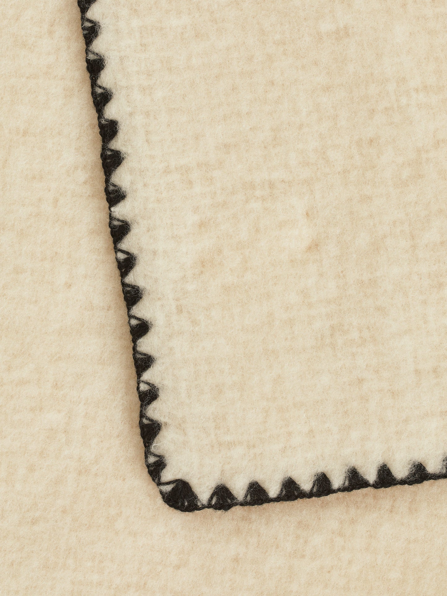 Blanket-Stitch Scarf
