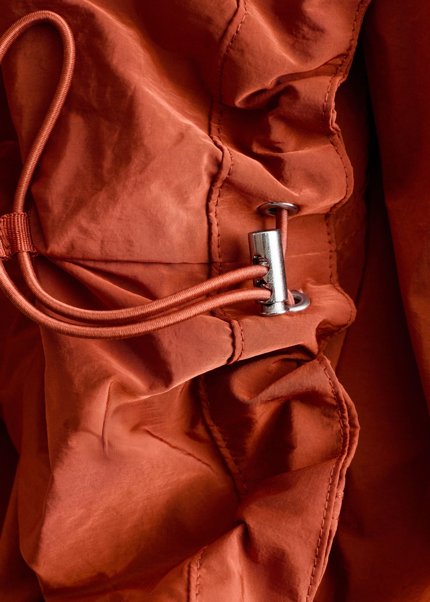 Technical Nylon Hooded Parka