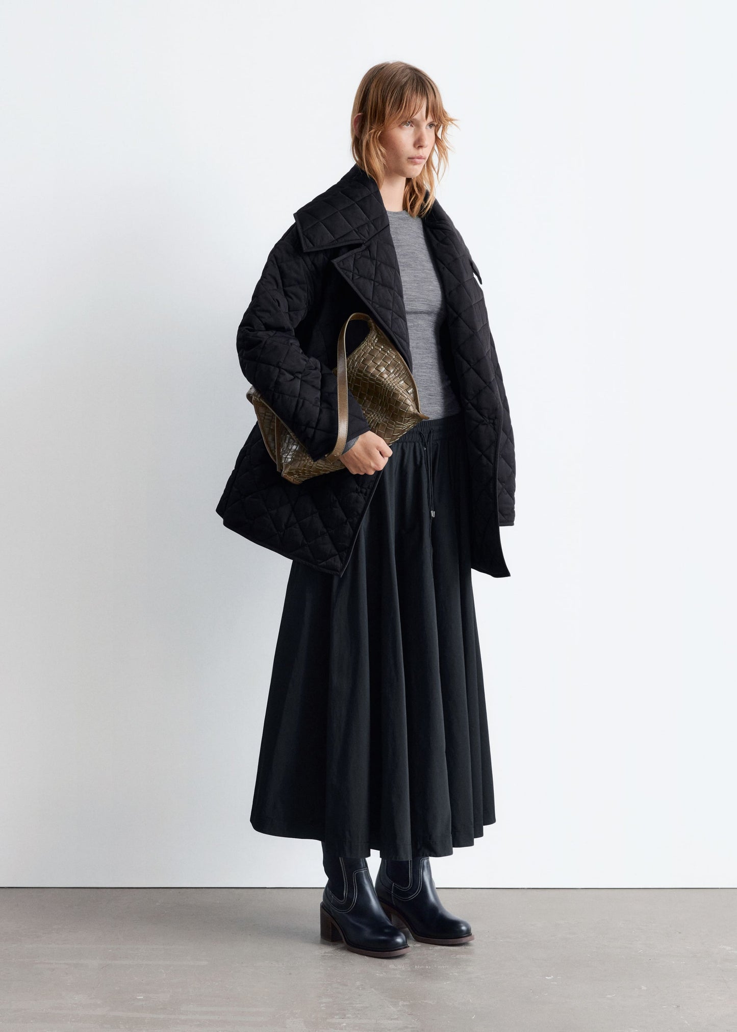 Padded Quilt Jacket