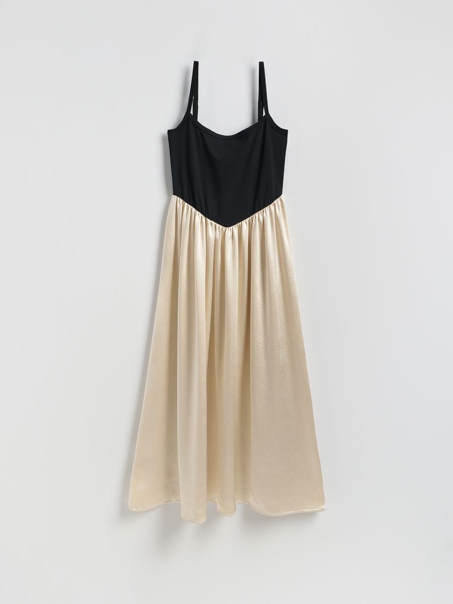 Two-tone Dress