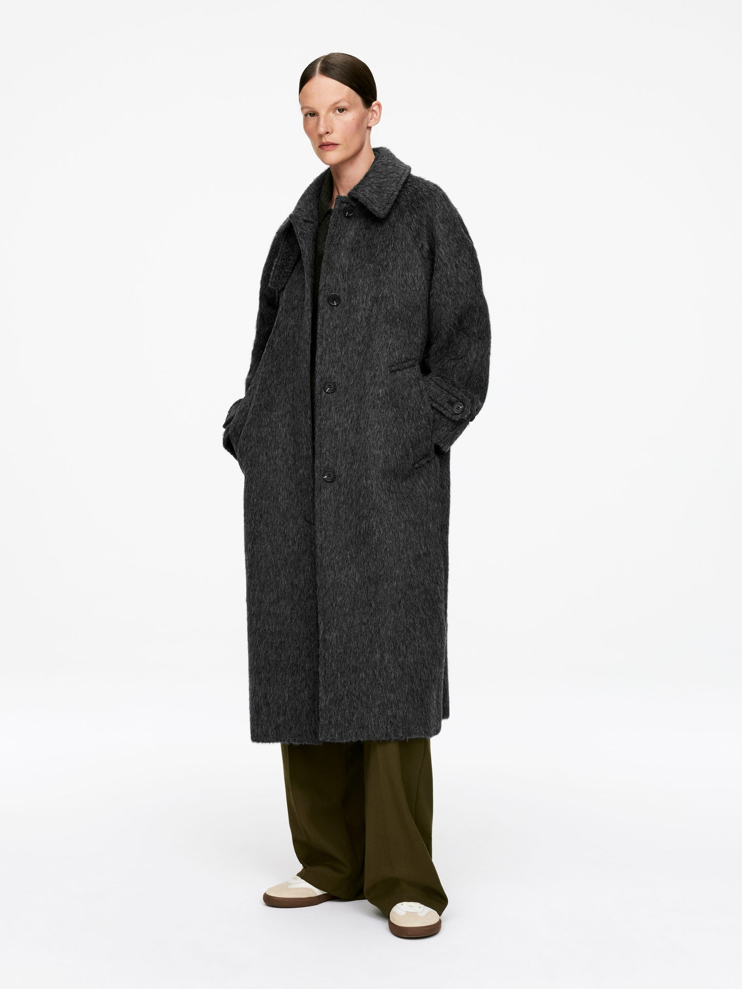 Wool-Alpaca Blend Coat